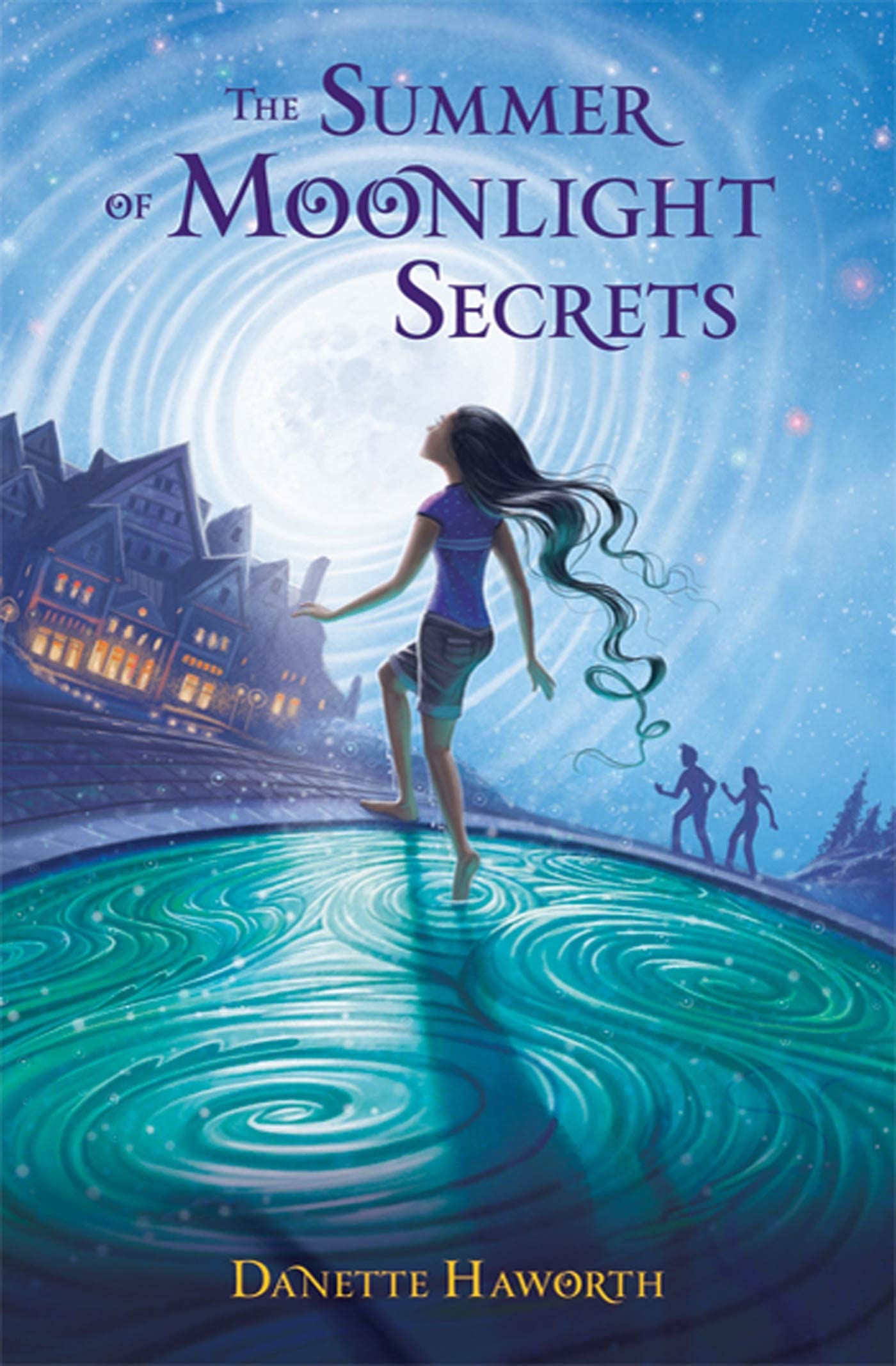 The Summer of Moonlight Secrets,Used