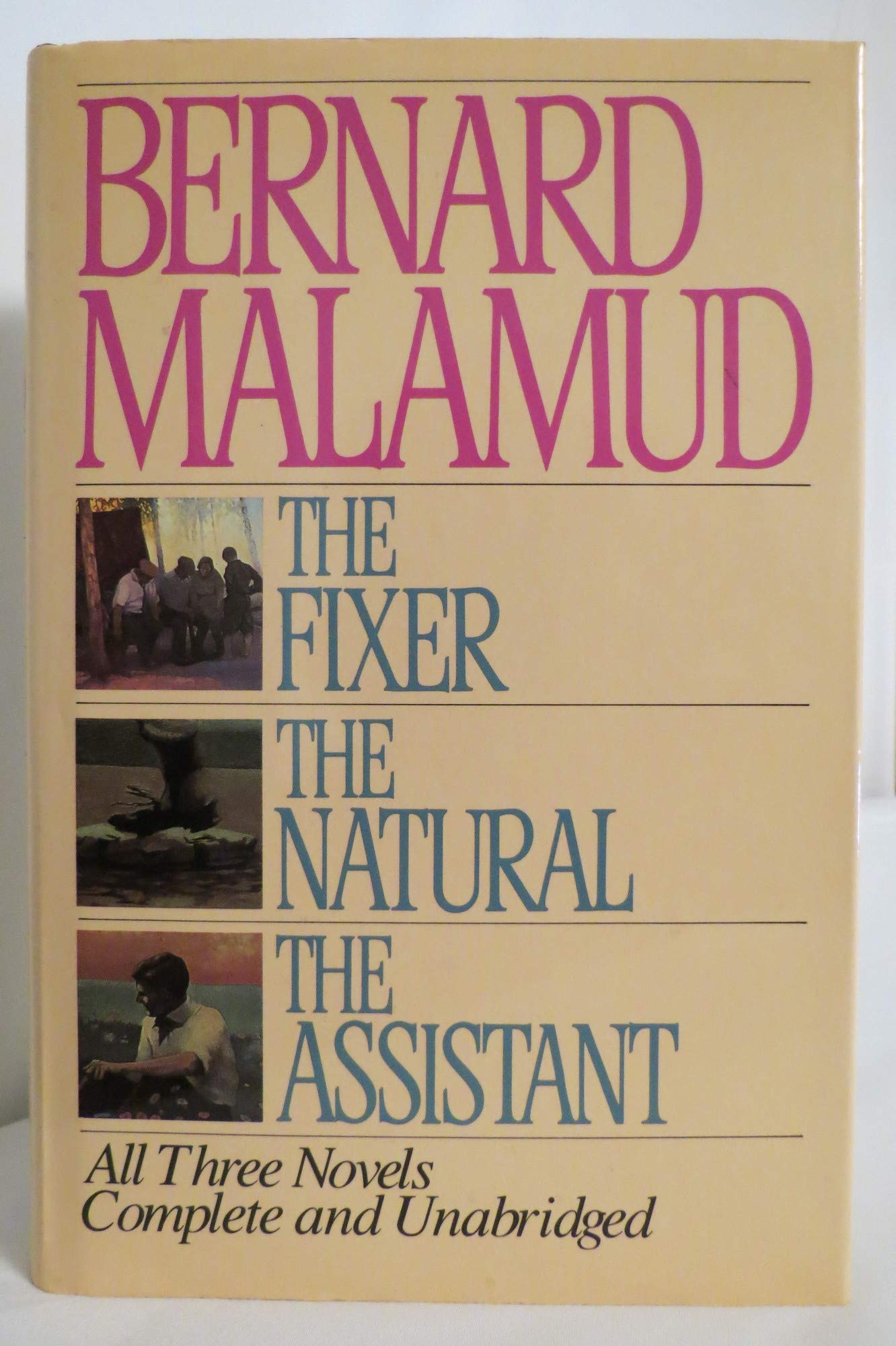 The Fixer, The Natural, The Assistant (All Three Novels, Complete And Unabridged),Used
