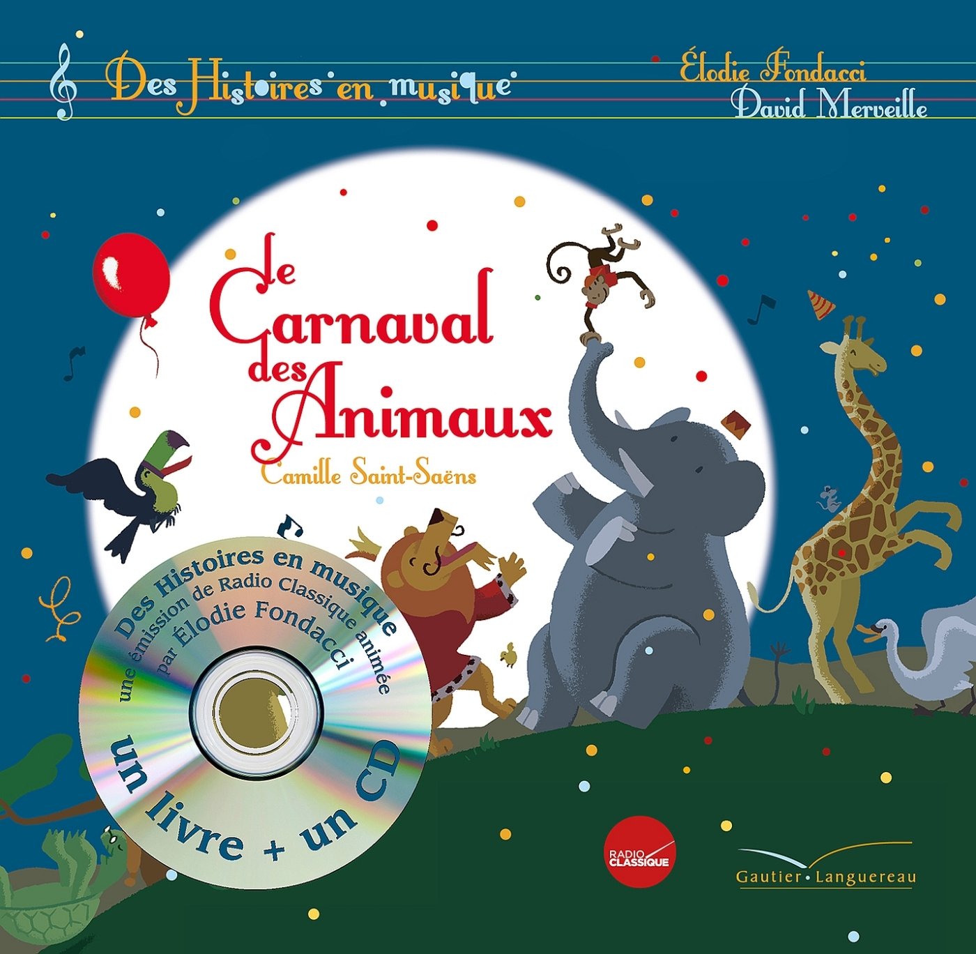 Histoires en musique Le carnaval des animaux,Used