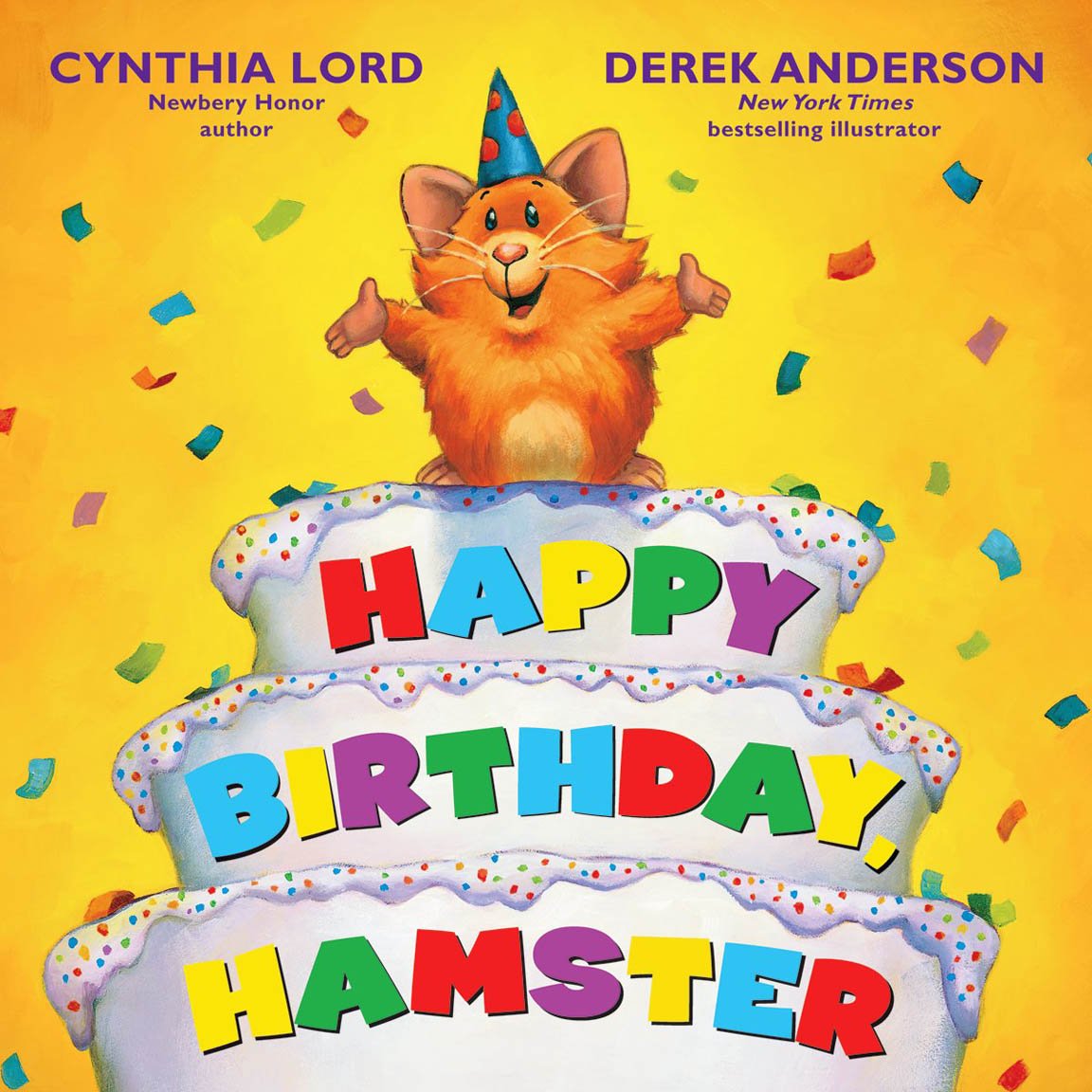 Happy Birthday Hamster (Hot Rod Hamster),New