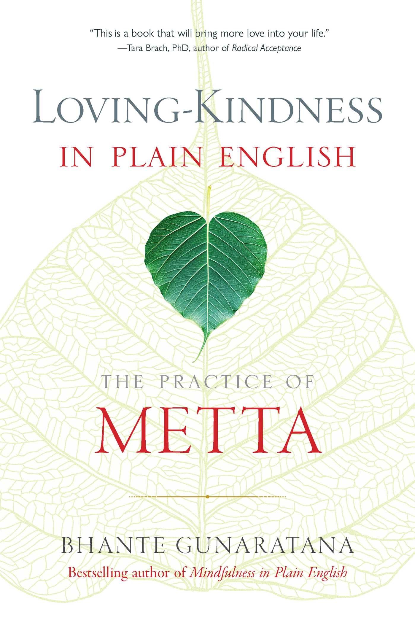 LovingKindness in Plain English: The Practice of Metta,New