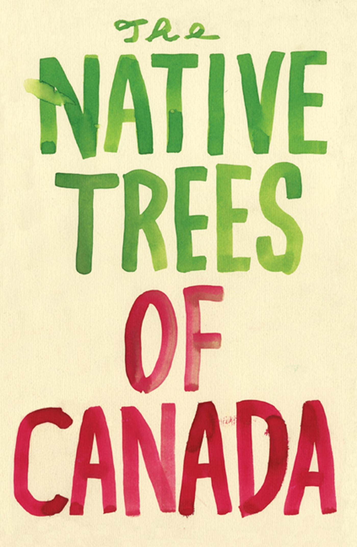 The Native Trees of Canada (series test),Used