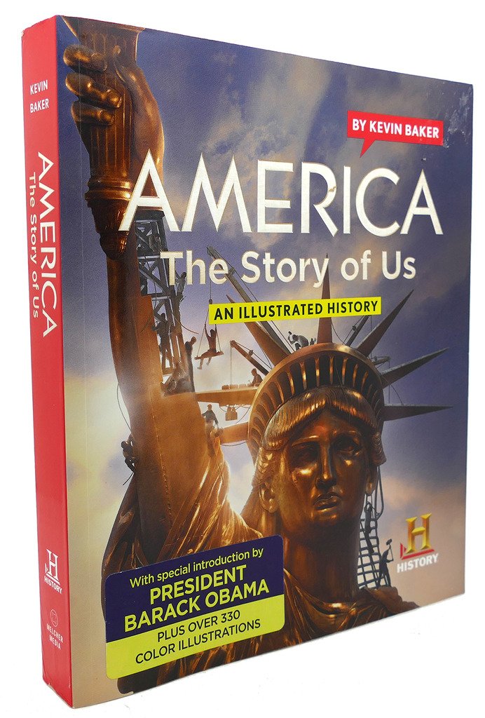 America The Story of Us: An Illustrated History,Used