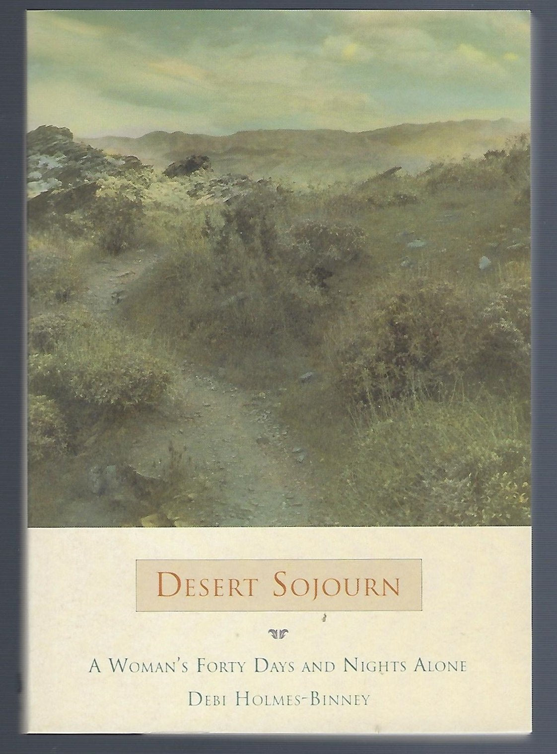 Desert Sojourn: A Womans Forty Days and Nights Alone (Adventura Books),Used