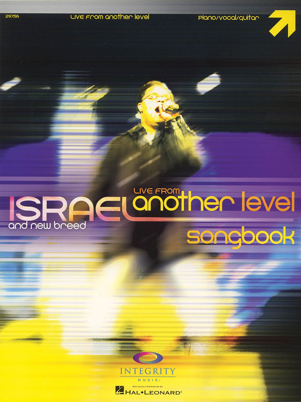 Israel Houghton  Live from Another Level,Used