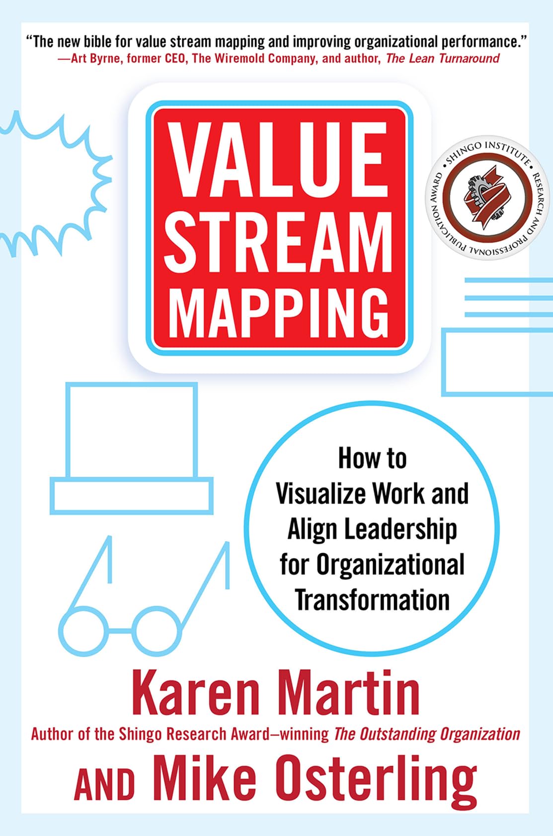 Value Stream Mapping: How To Visualize Work And Align Leadership For Organizational Transformation,Used