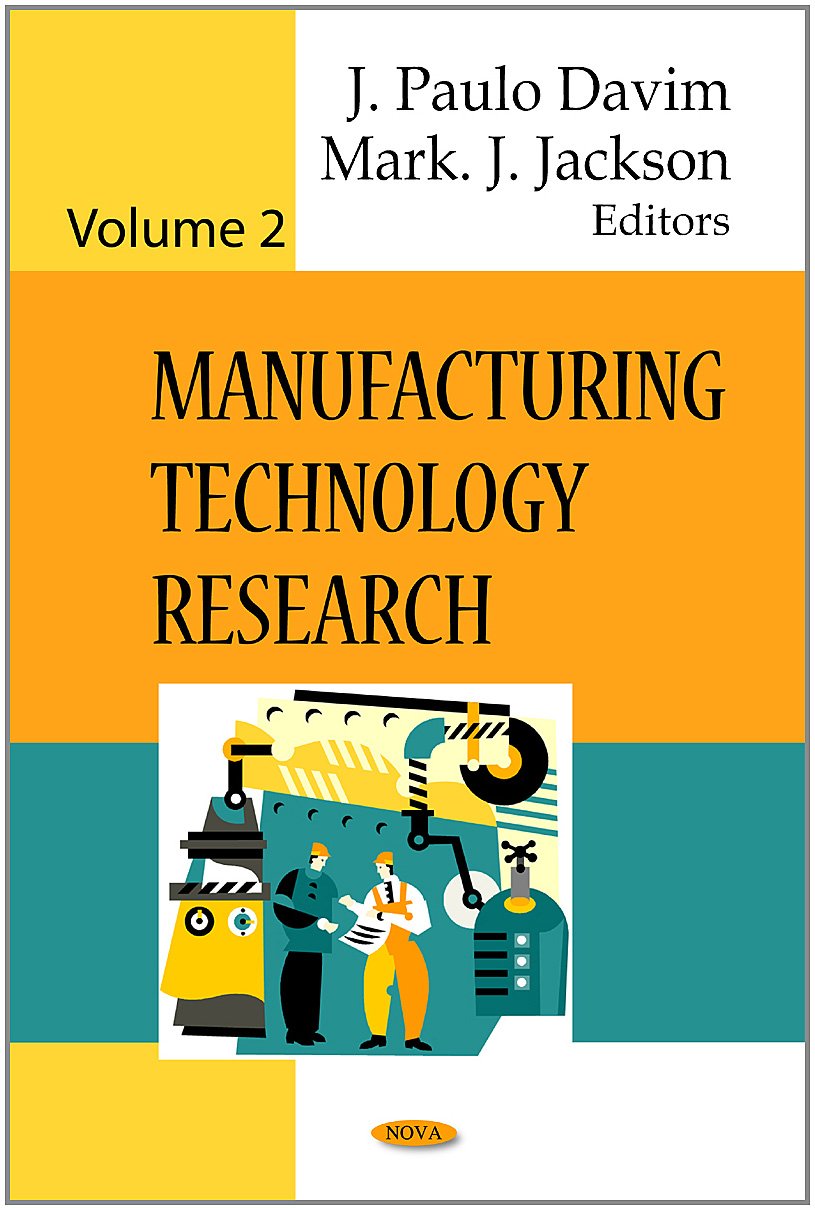 Manufacturing Technology Research,Used