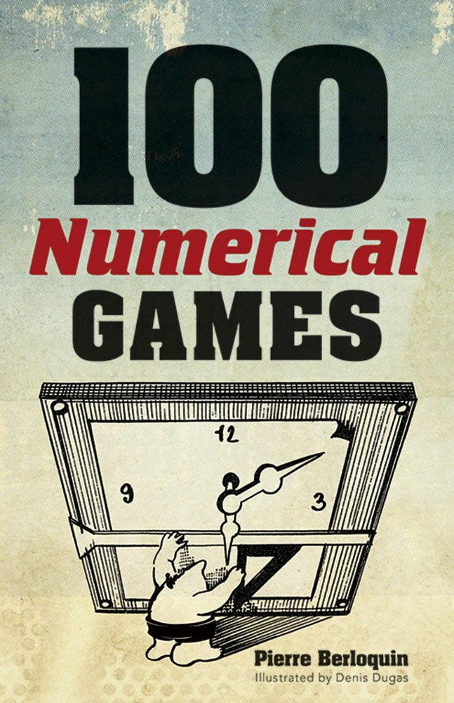 100 Numerical Games (Dover Brain Games: Math Puzzles),Used