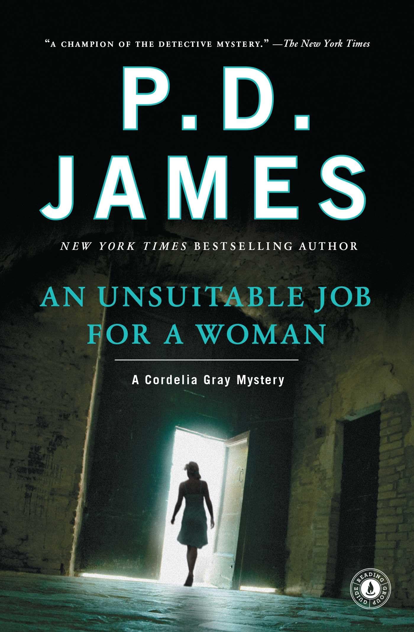 An Unsuitable Job For A Woman (Cordelia Gray Mysteries, No. 1),New