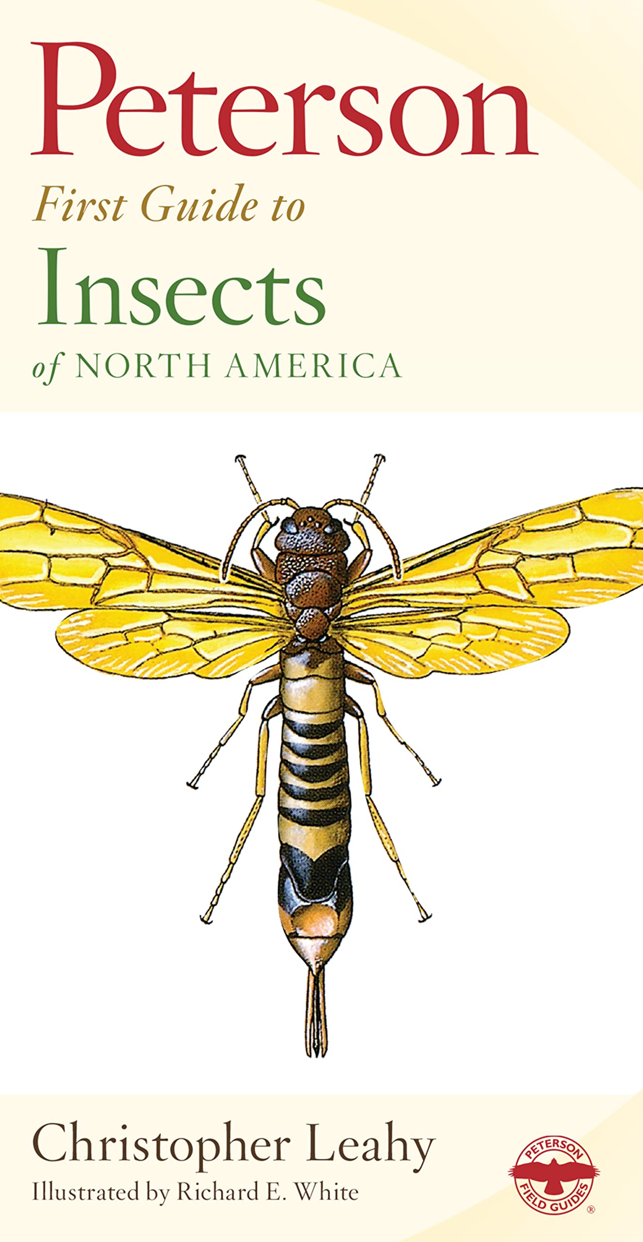 Peterson First Guide To Insects Of North America,New