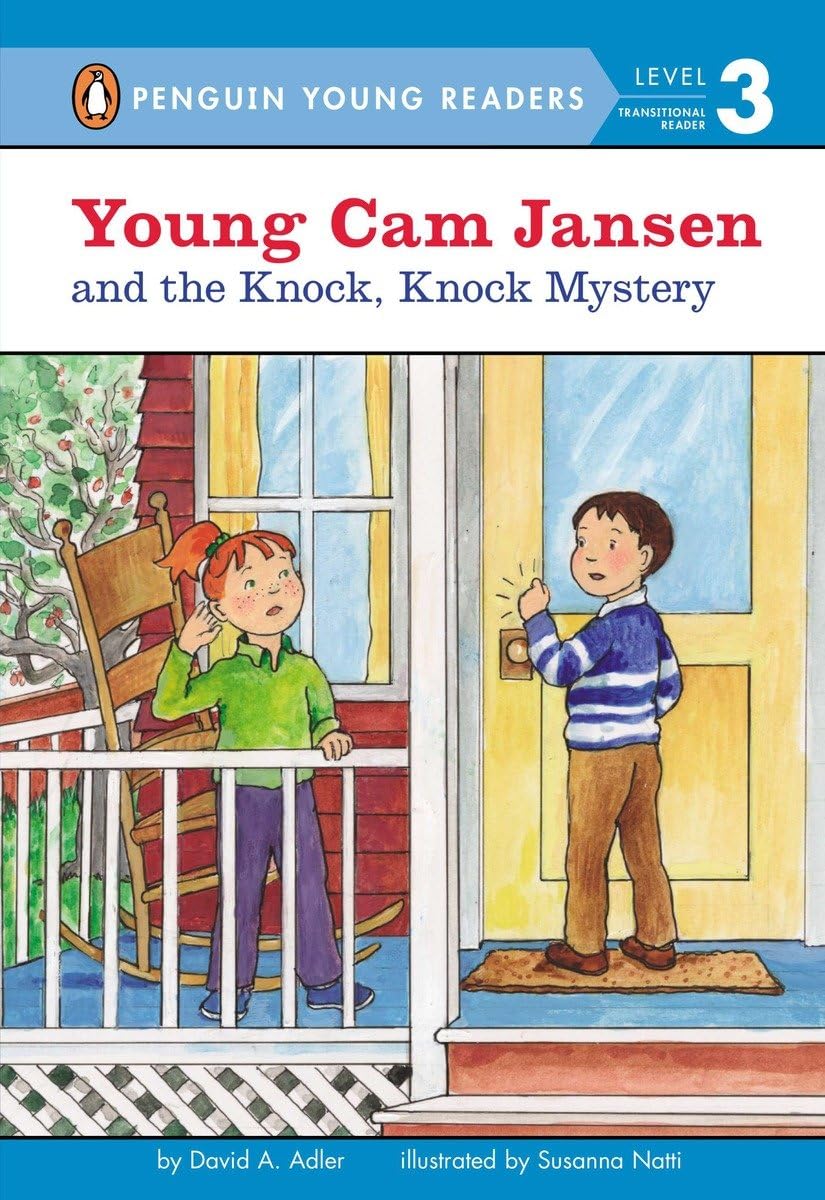 Young Cam Jansen and the Knock, Knock Mystery,Used