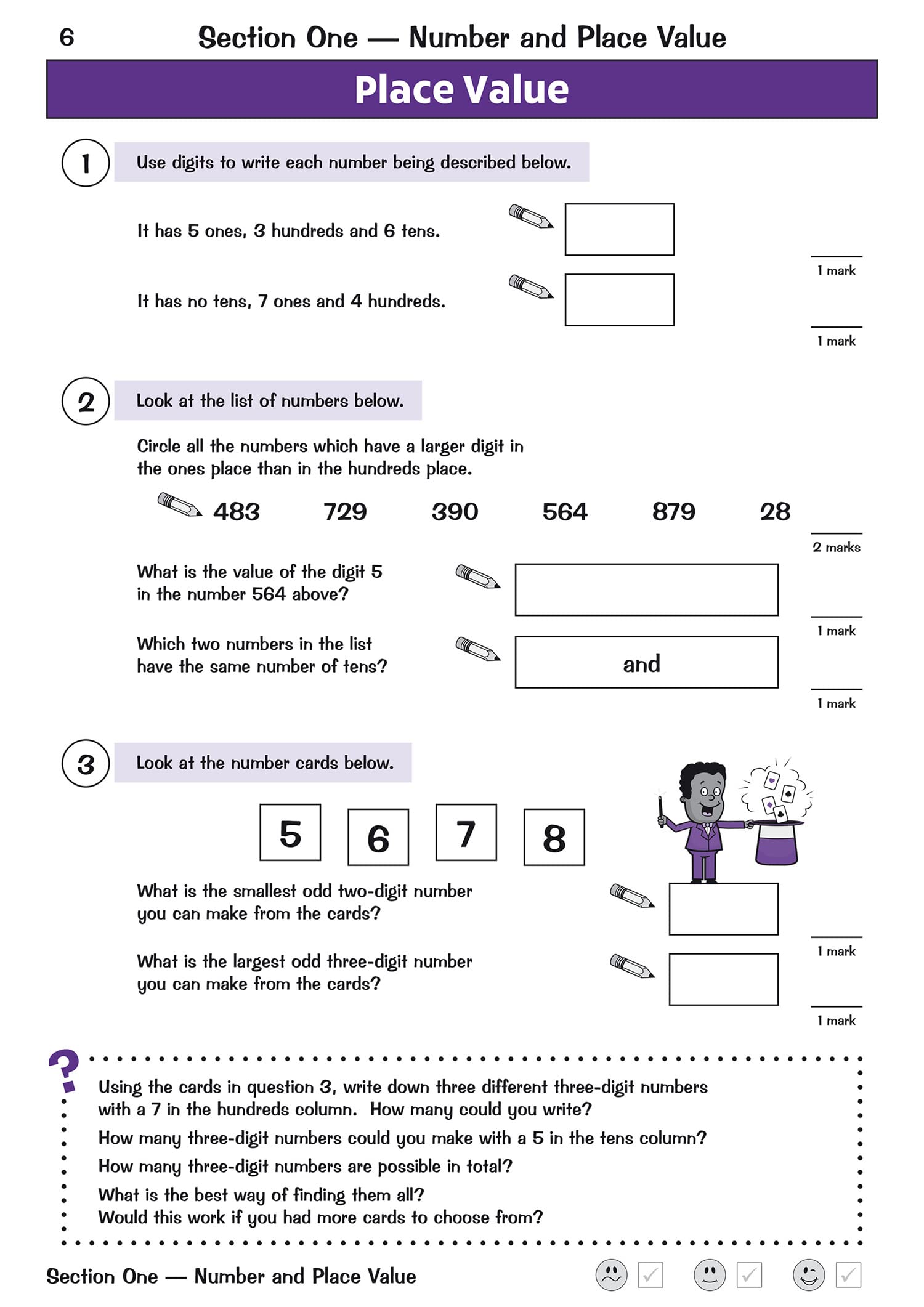New KS2 Maths Targeted Question Book: Challenging Maths Year 3 Stretch (CGP KS2 Maths),Used