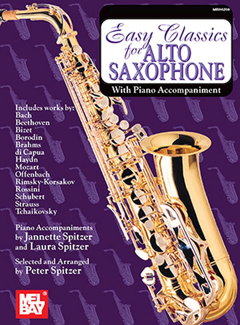 Easy Classics for Alto Saxophone,Used