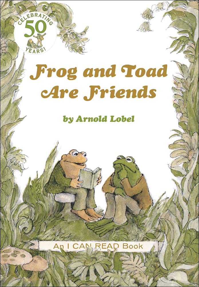 Frog and Toad Are Friends (I Can Read Books: Level 2),New