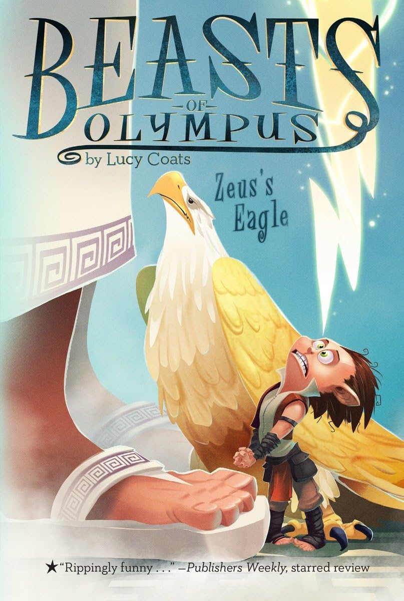 Zeus's Eagle #6 (Beasts of Olympus),Used