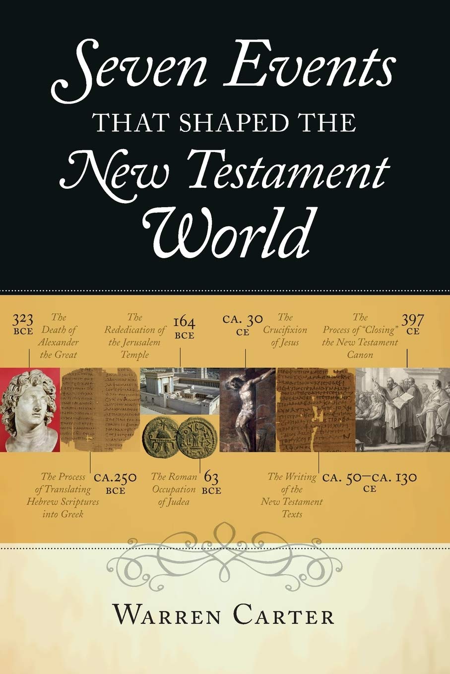 Seven Events That Shaped the New Testament World,Used
