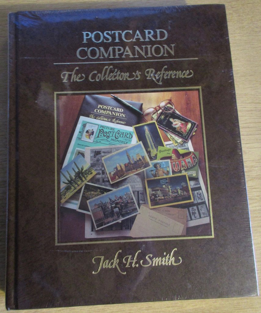 Postcard Companion: The Collector's Reference,Used