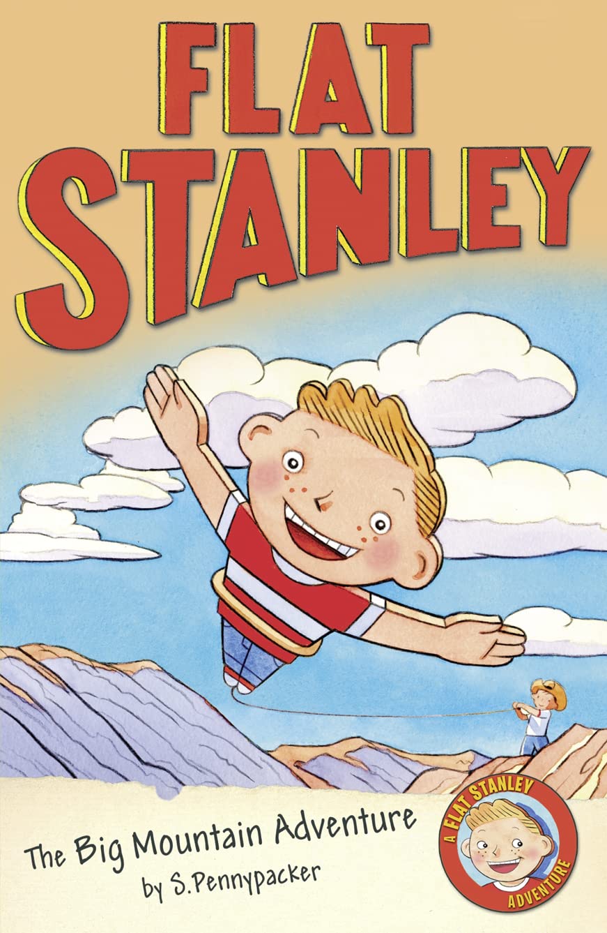 Jeff Brown's Flat Stanley: Big Mountain Adventure,Used