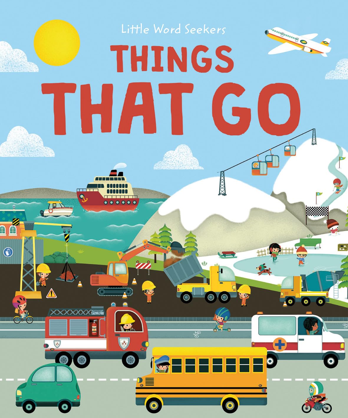 120 First Things That Go (Little Word Seekers, 3),New