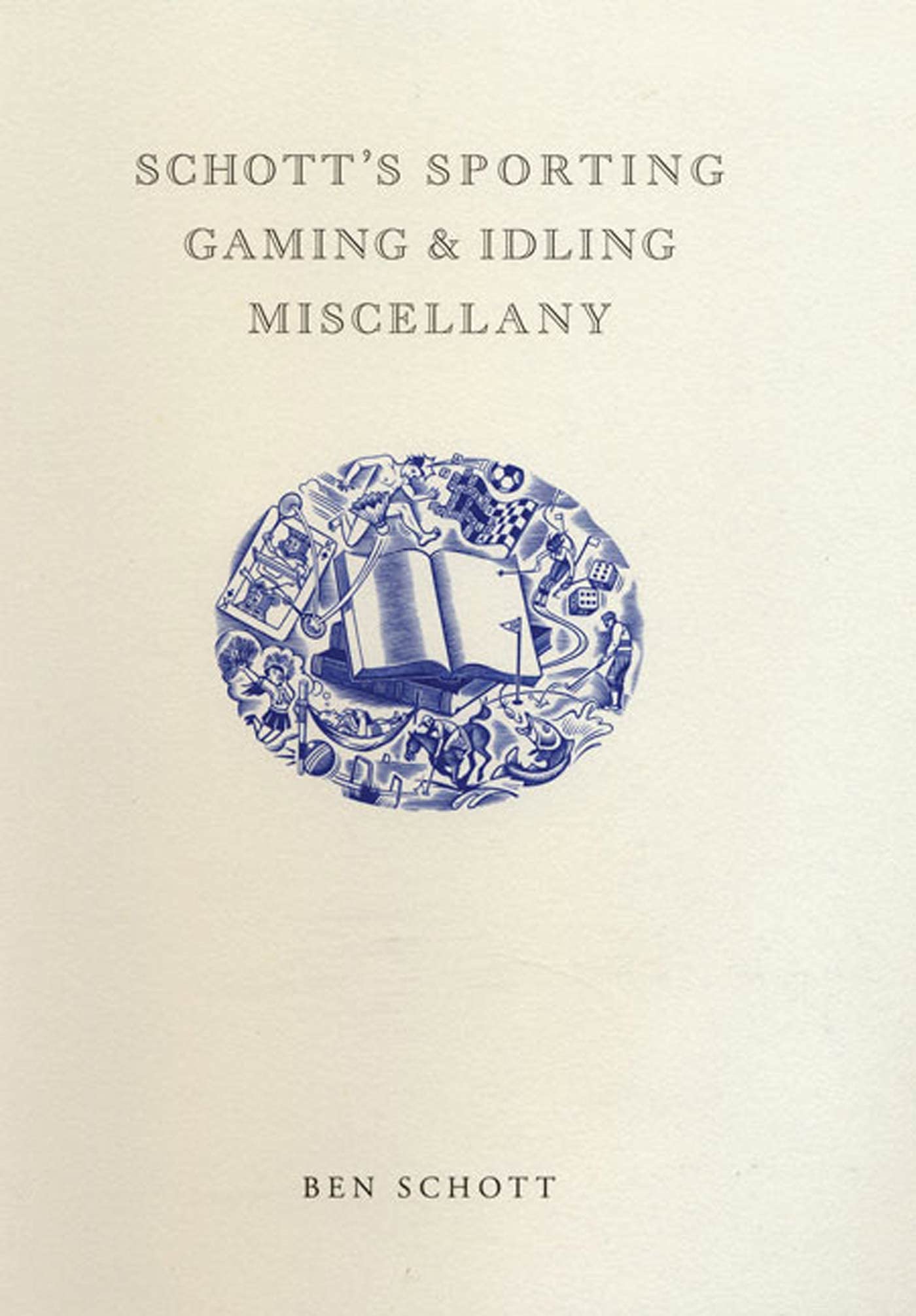 Schott's Sporting, Gaming, and Idling Miscellany,Used