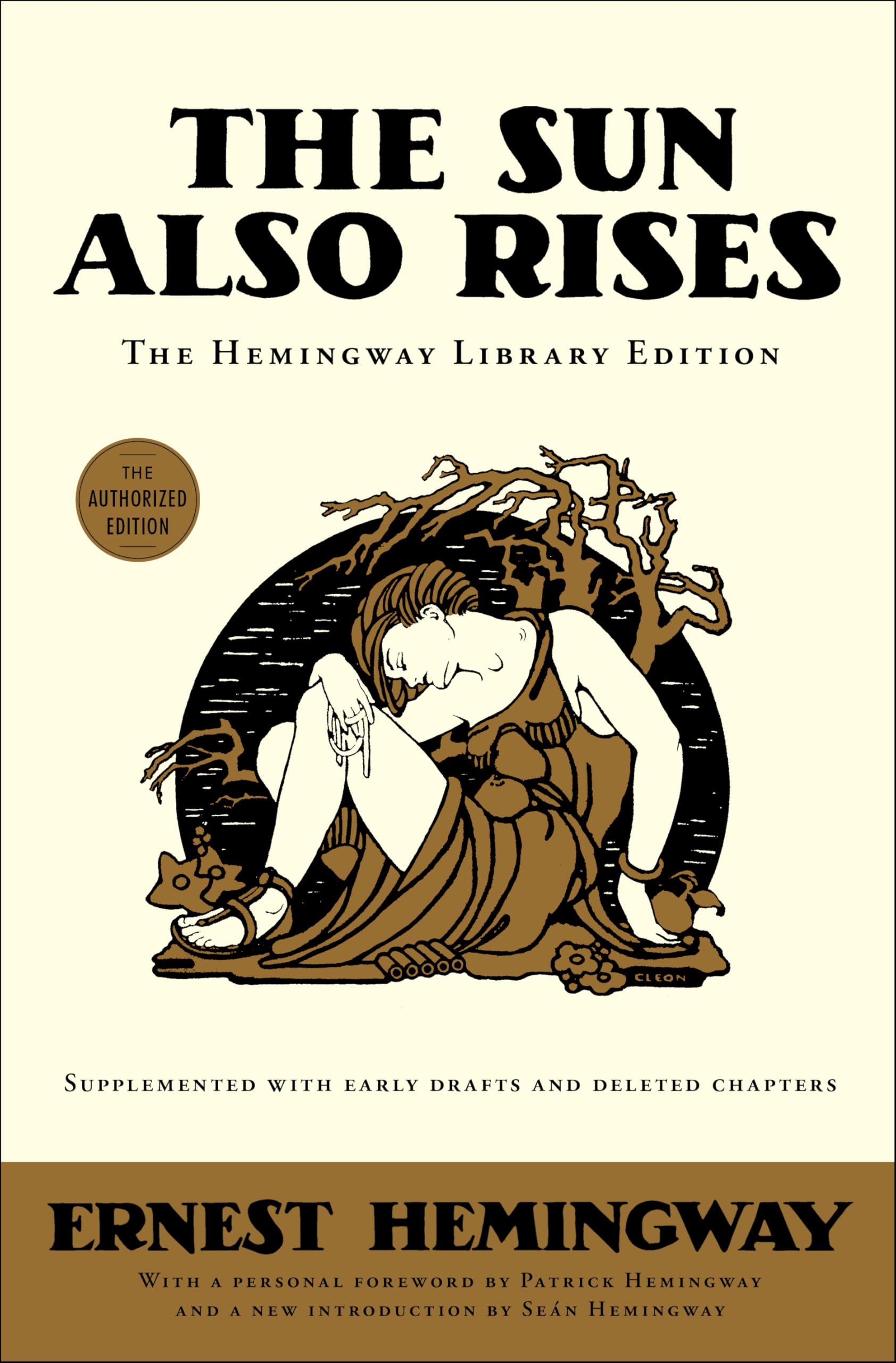 The Sun Also Rises: The Hemingway Library Edition,Used