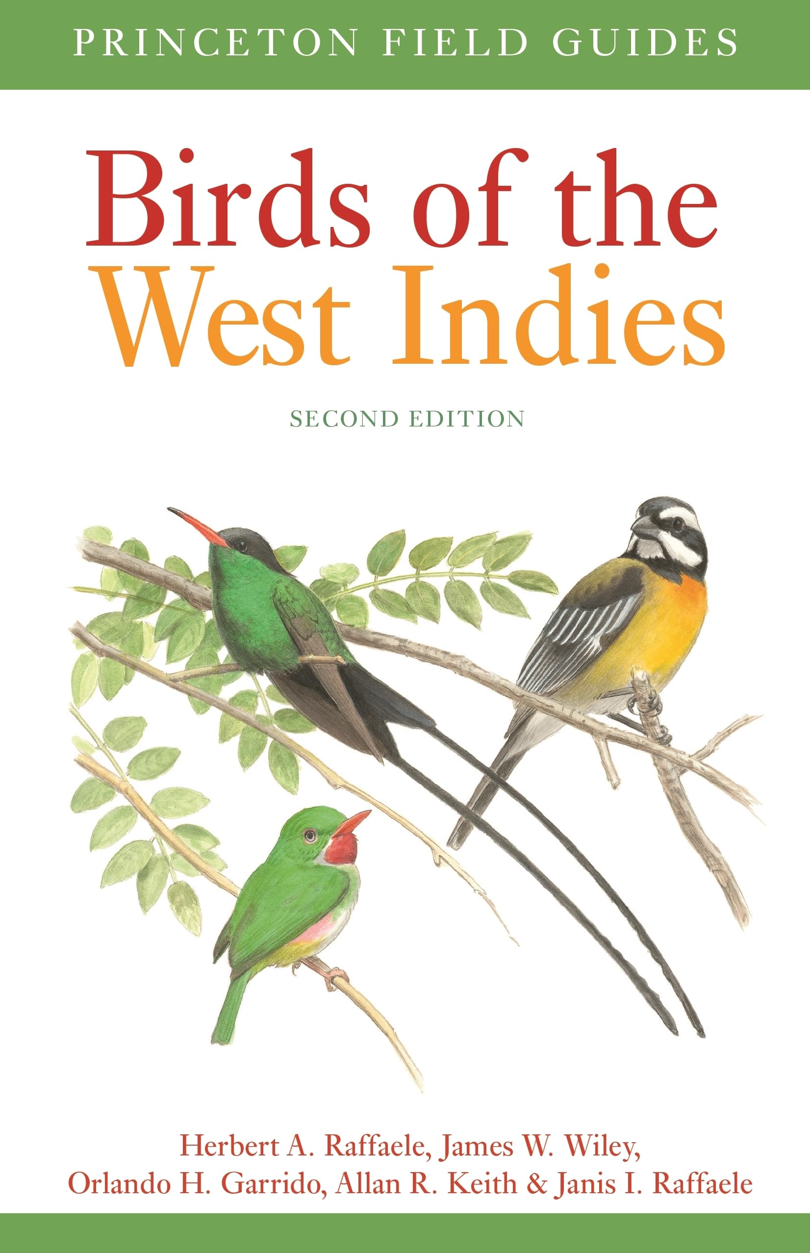 Birds Of The West Indies Second Edition (Princeton Field Guides)