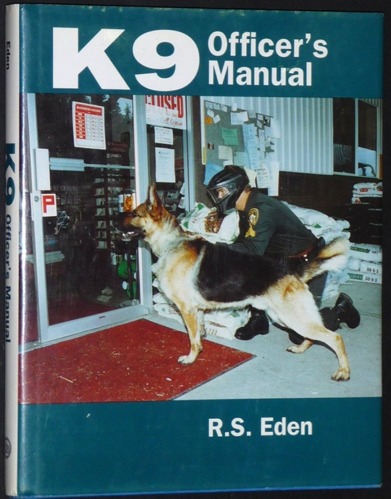 K9 Officer's Manual,Used