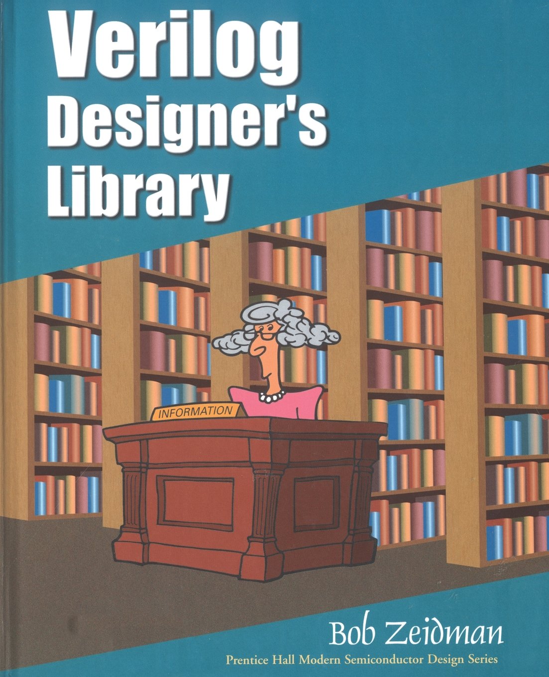 Verilog Designer'S Library,Used