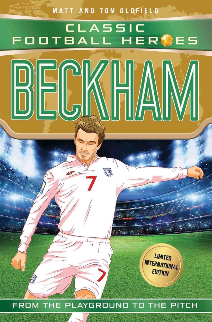 Beckham: Classic Football Heroes  Limited International Edition (Football Heroes  International Editions),Used
