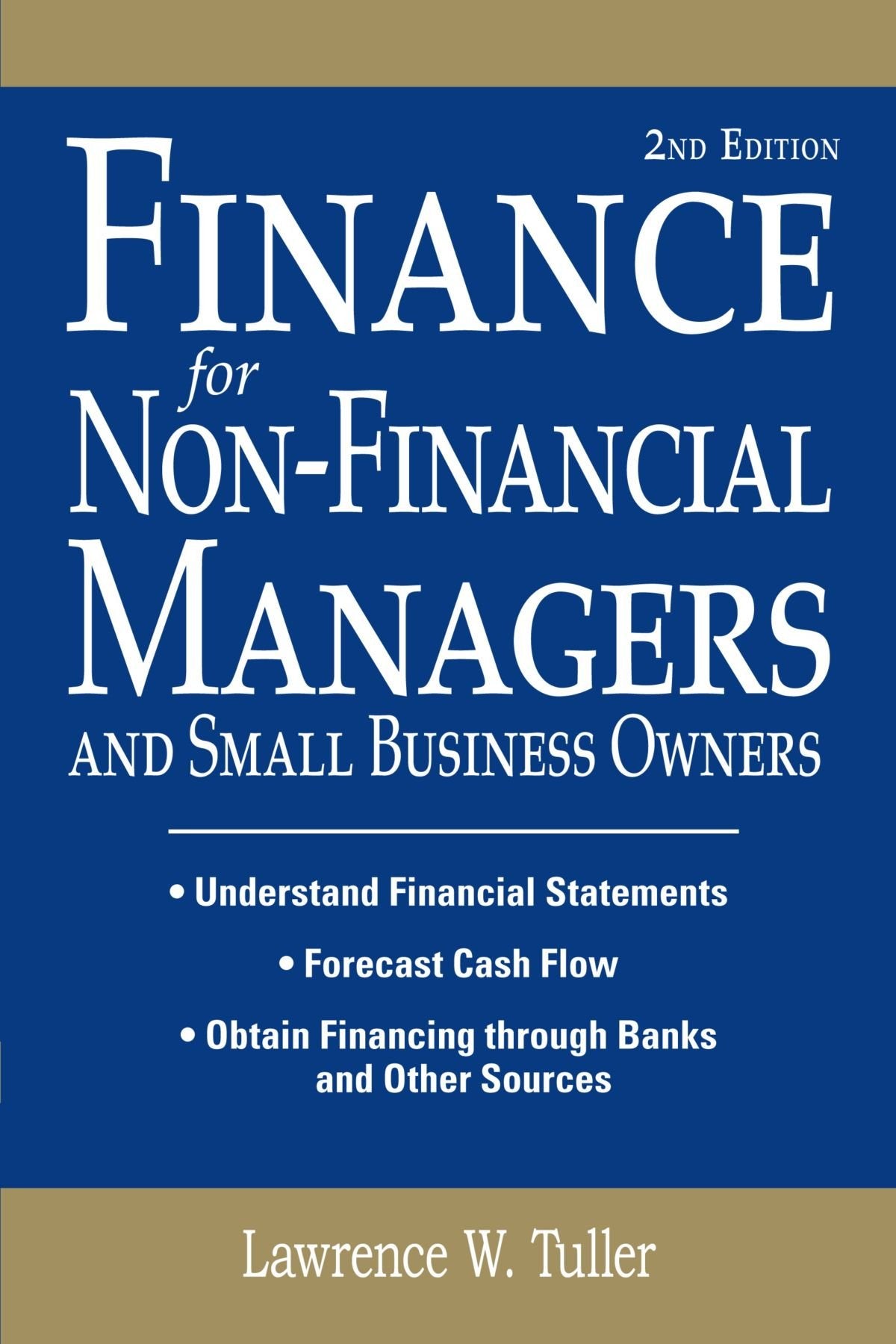 Finance For Nonfinancial Managers