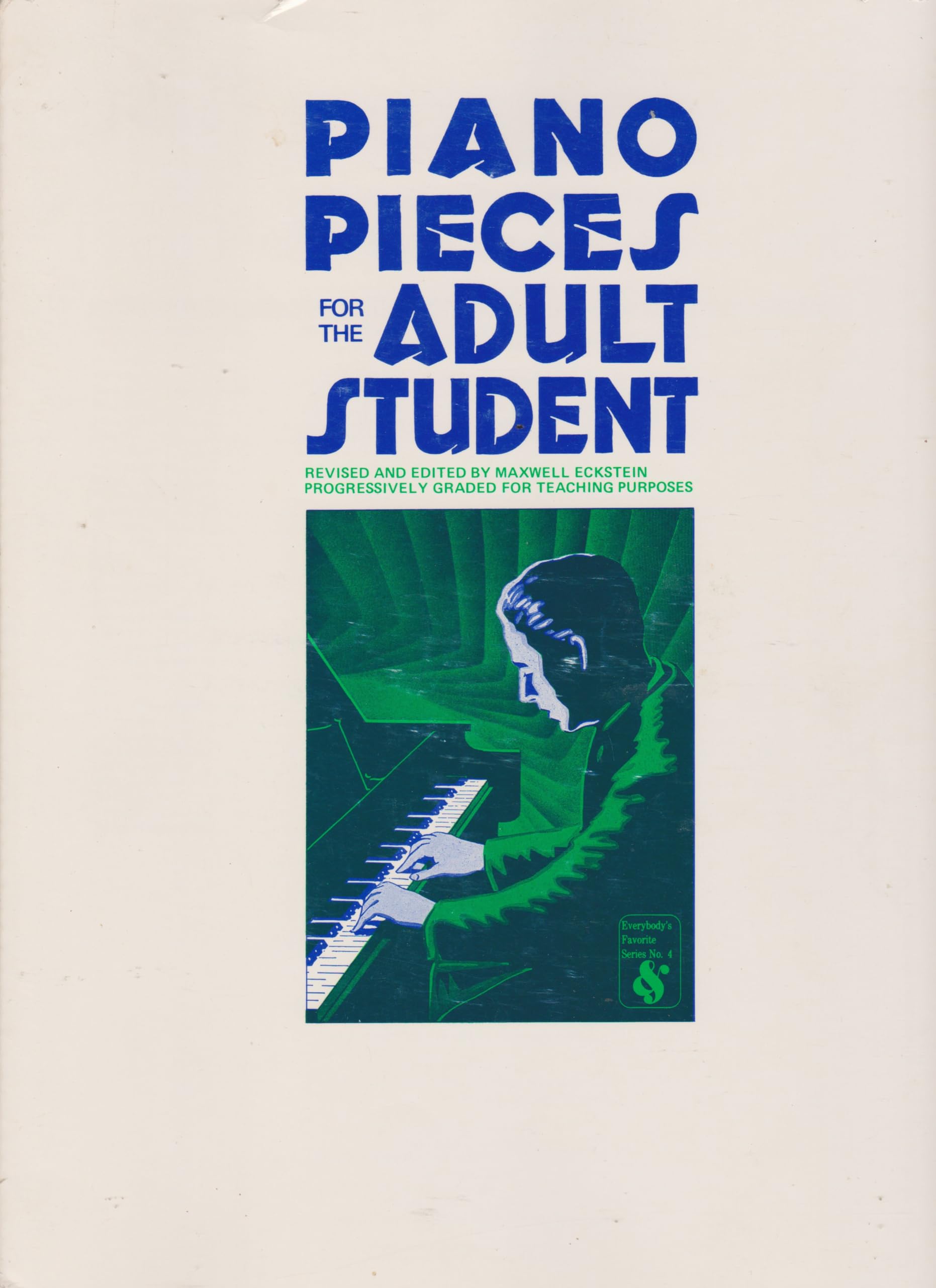 Piano Pieces For The Adult Student,New