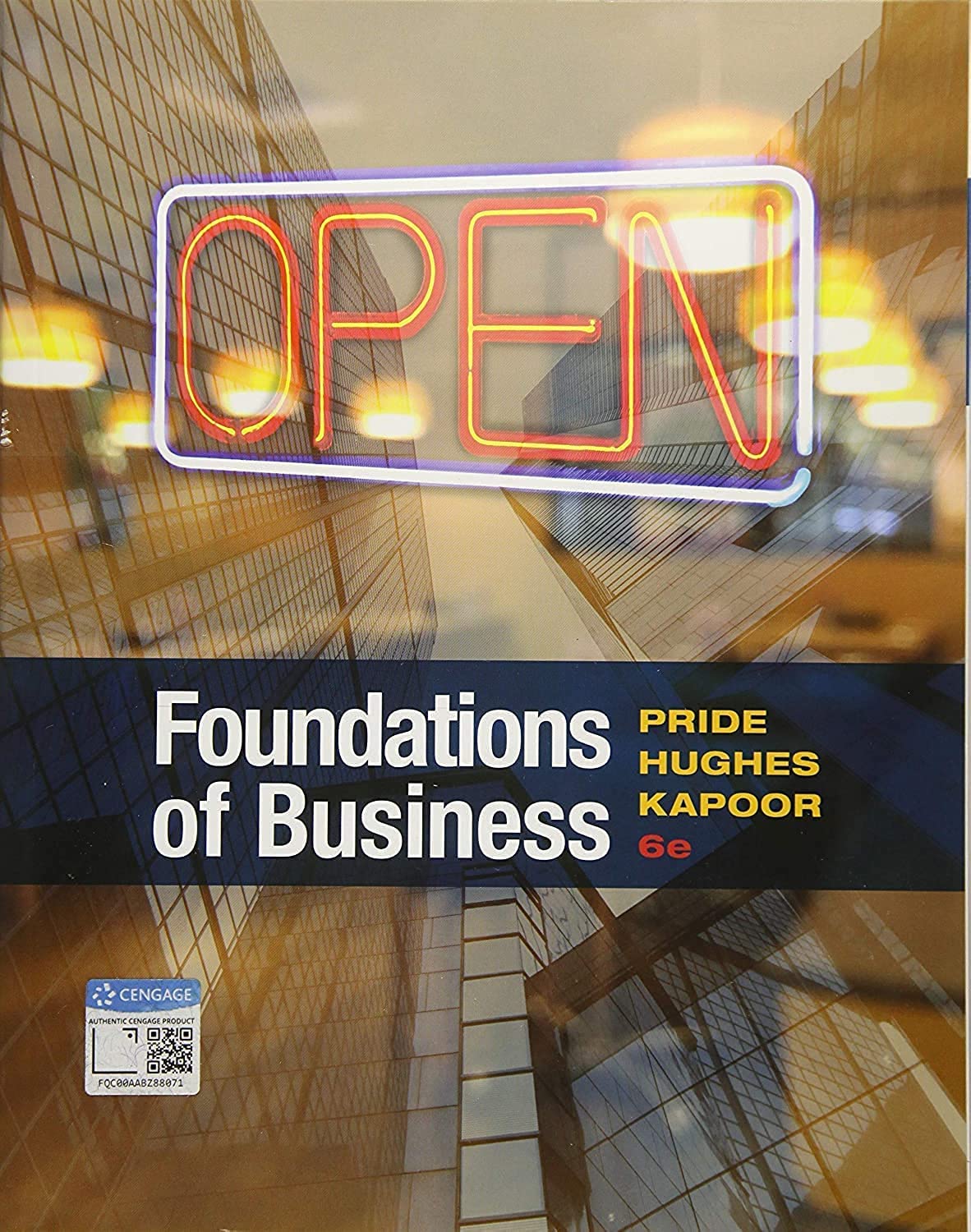 Foundations of Business,New