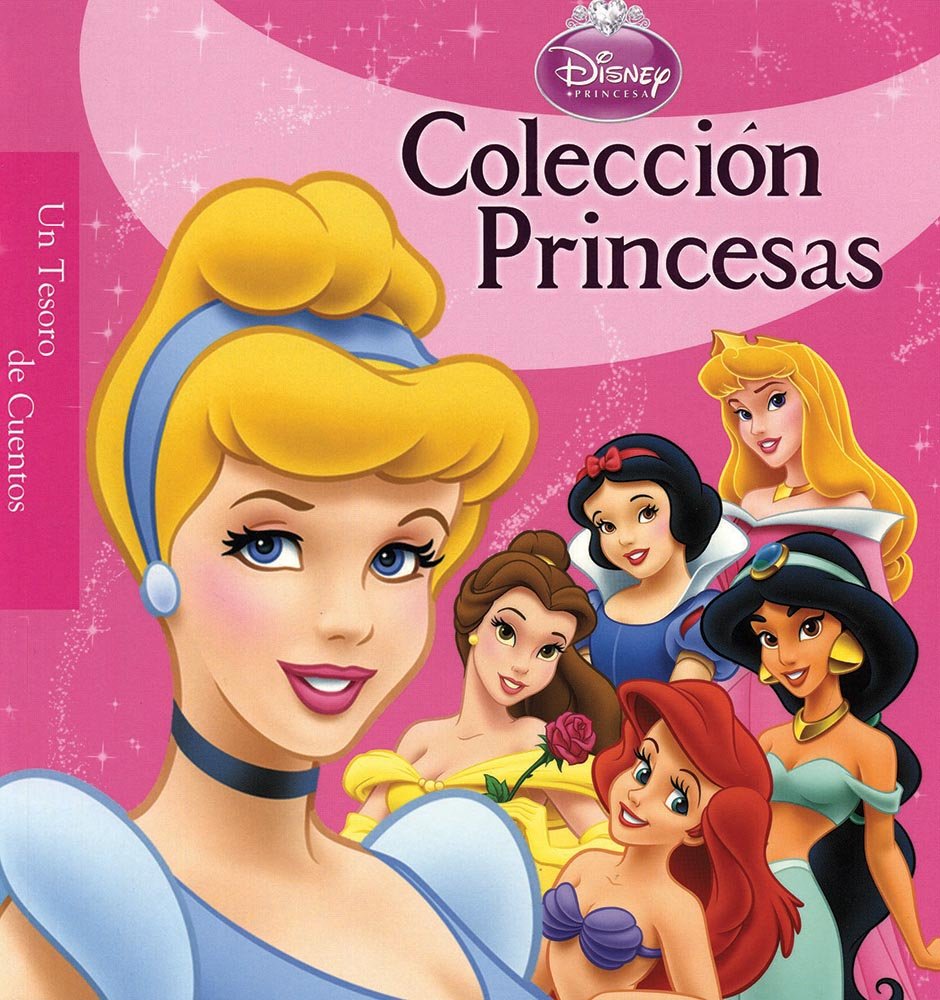 Coleccion Princesas/ Princess Collection (Disney Tesoro De Cuentos/ Disney Treasury of Tales) (Spanish Edition),Used