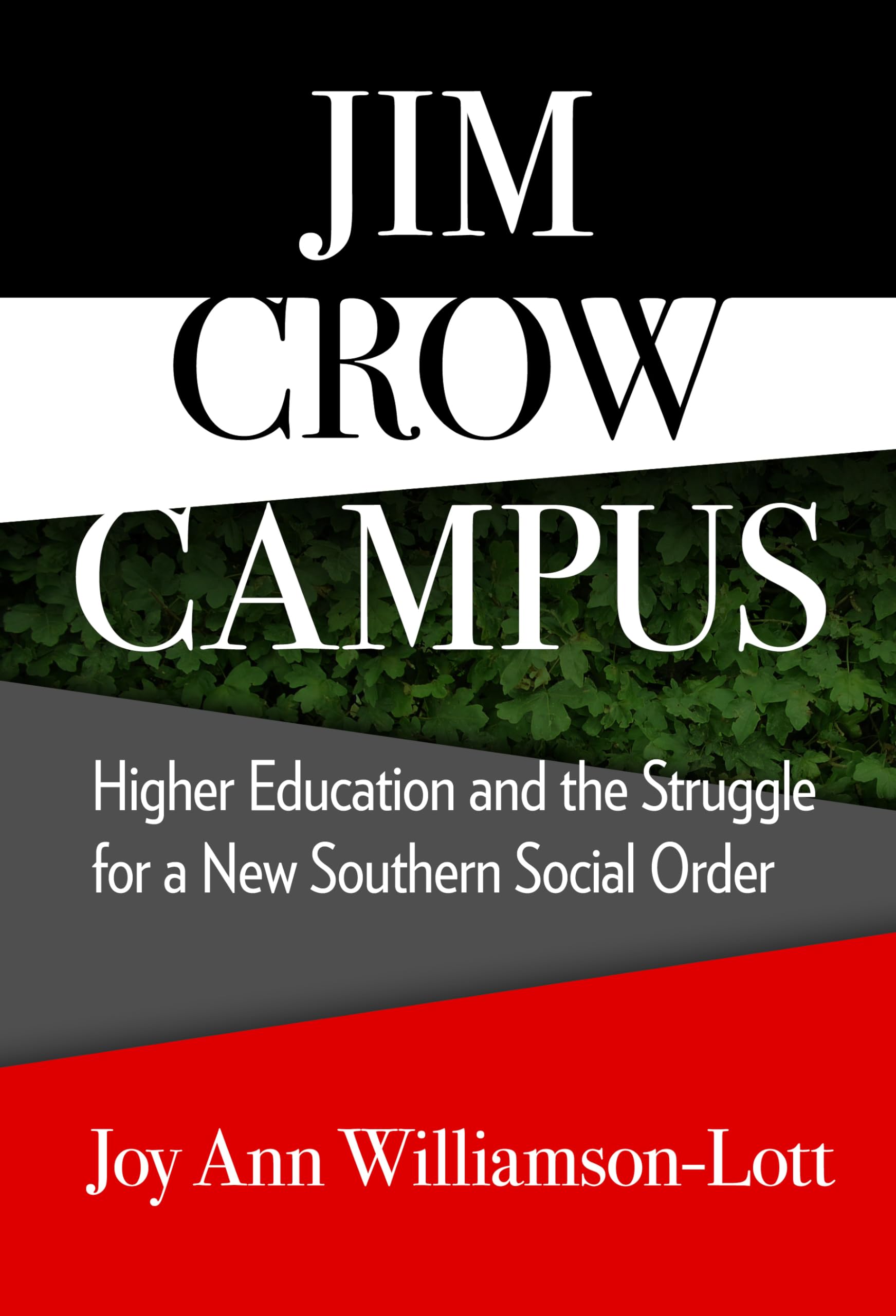 Jim Crow Campus: Higher Education And The Struggle For A New Southern Social Order
