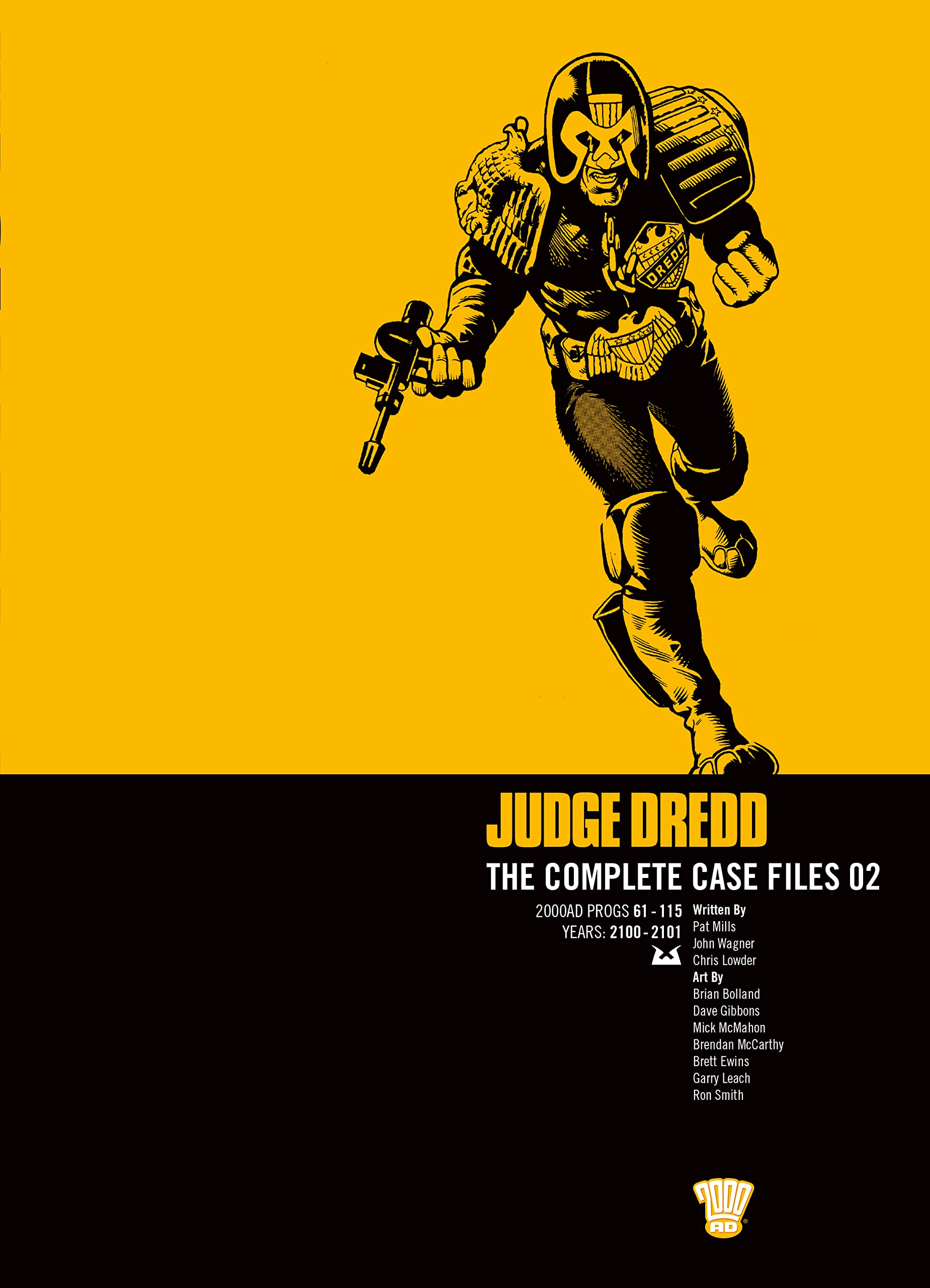 Judge Dredd: The Complete Case Files, Vol. 2 2000 Ad Progs 61115