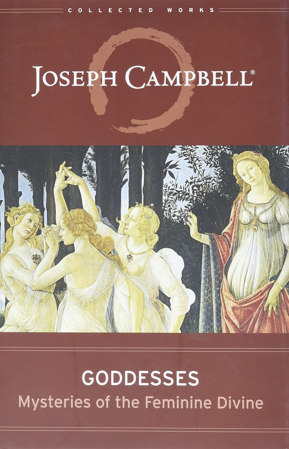 Goddesses: Mysteries of the Feminine Divine (Collected Works of Joseph Campbell),New
