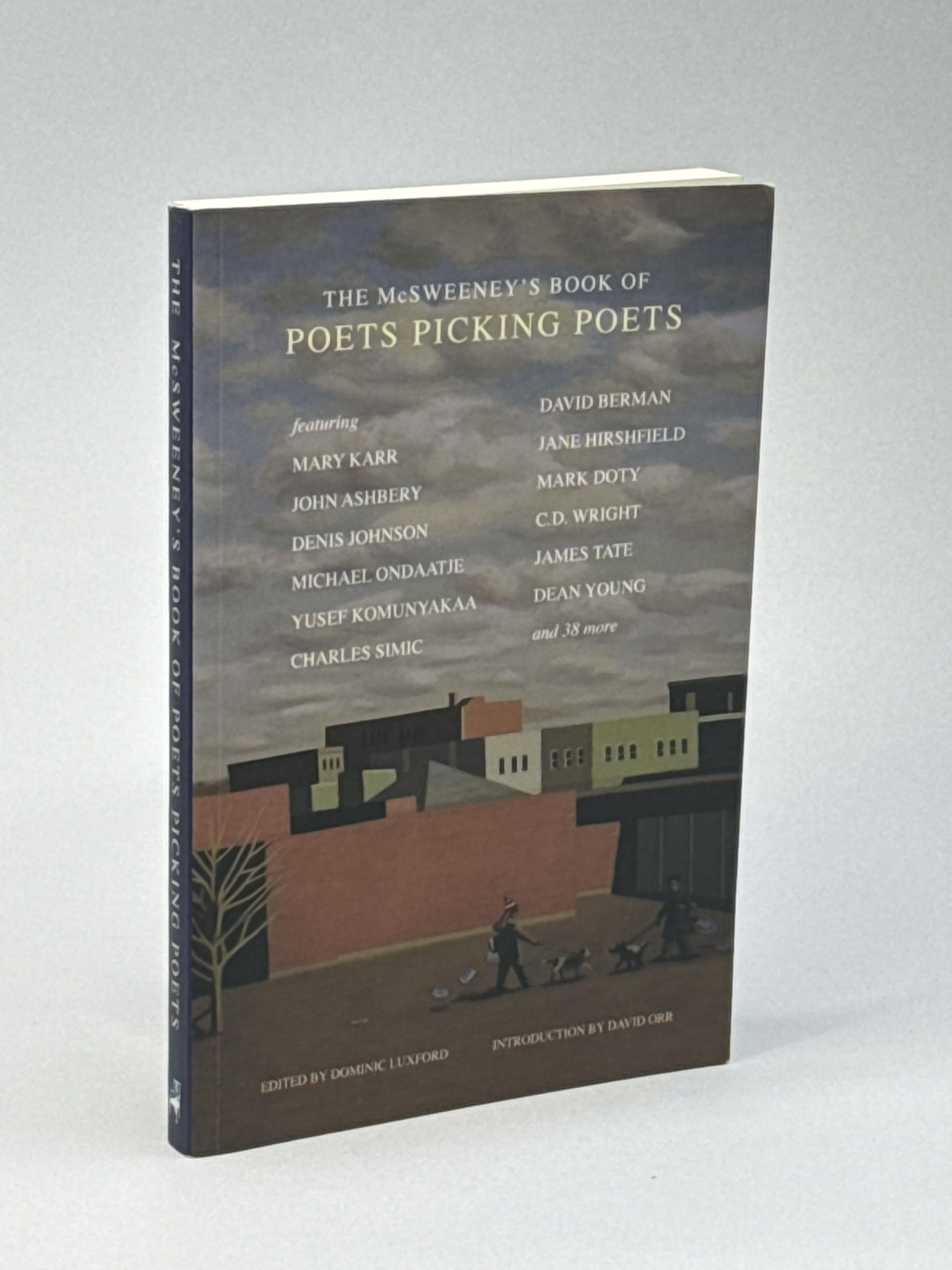 The McSweeney's Book of Poets Picking Poets,Used