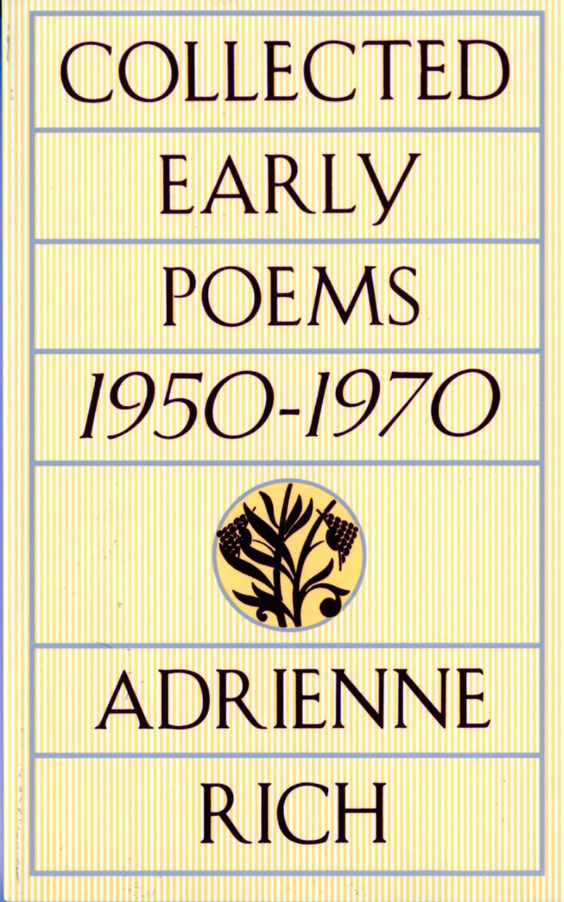 Collected Early Poems: 19501970,Used