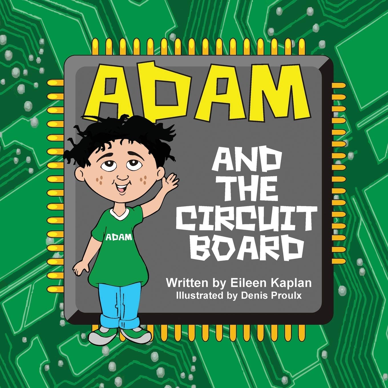 Adam and the Circuit Board,Used