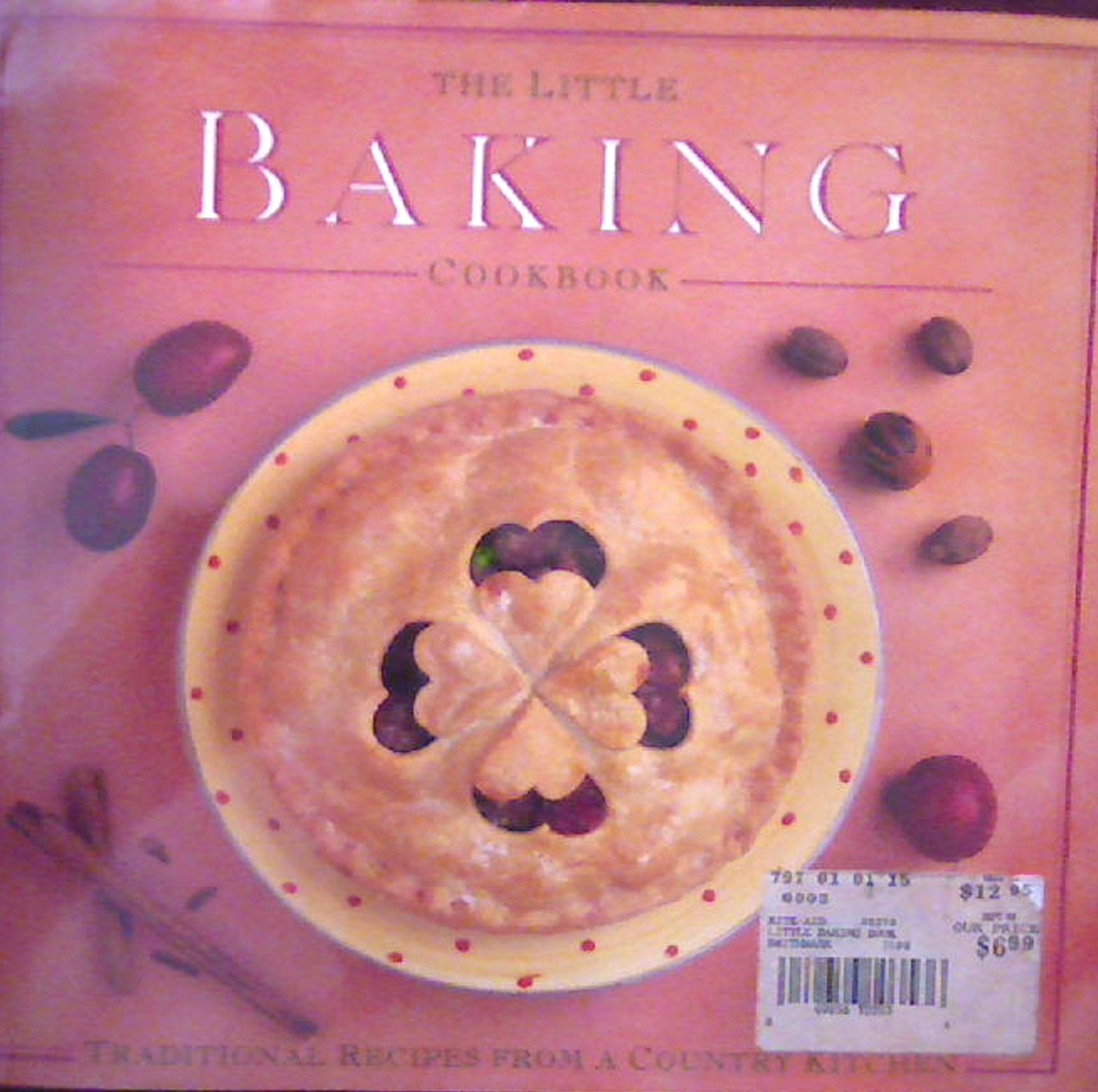 The Little Baking Cookbook: Traditional Recipes from a Country Kitchen (The Little Cookbook Series),Used