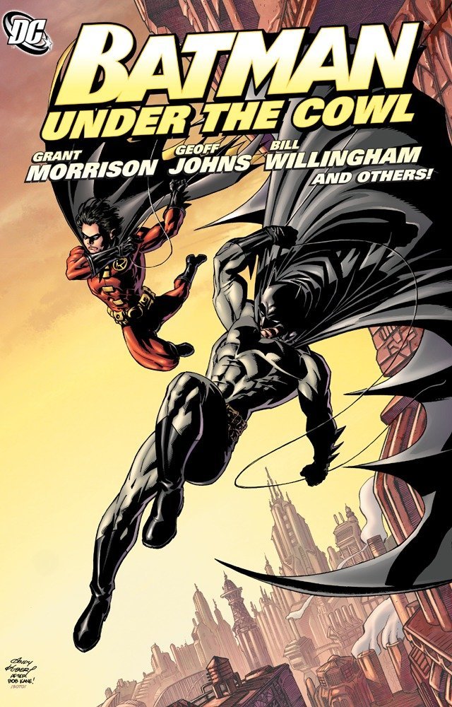 Batman: Under the Cowl,New