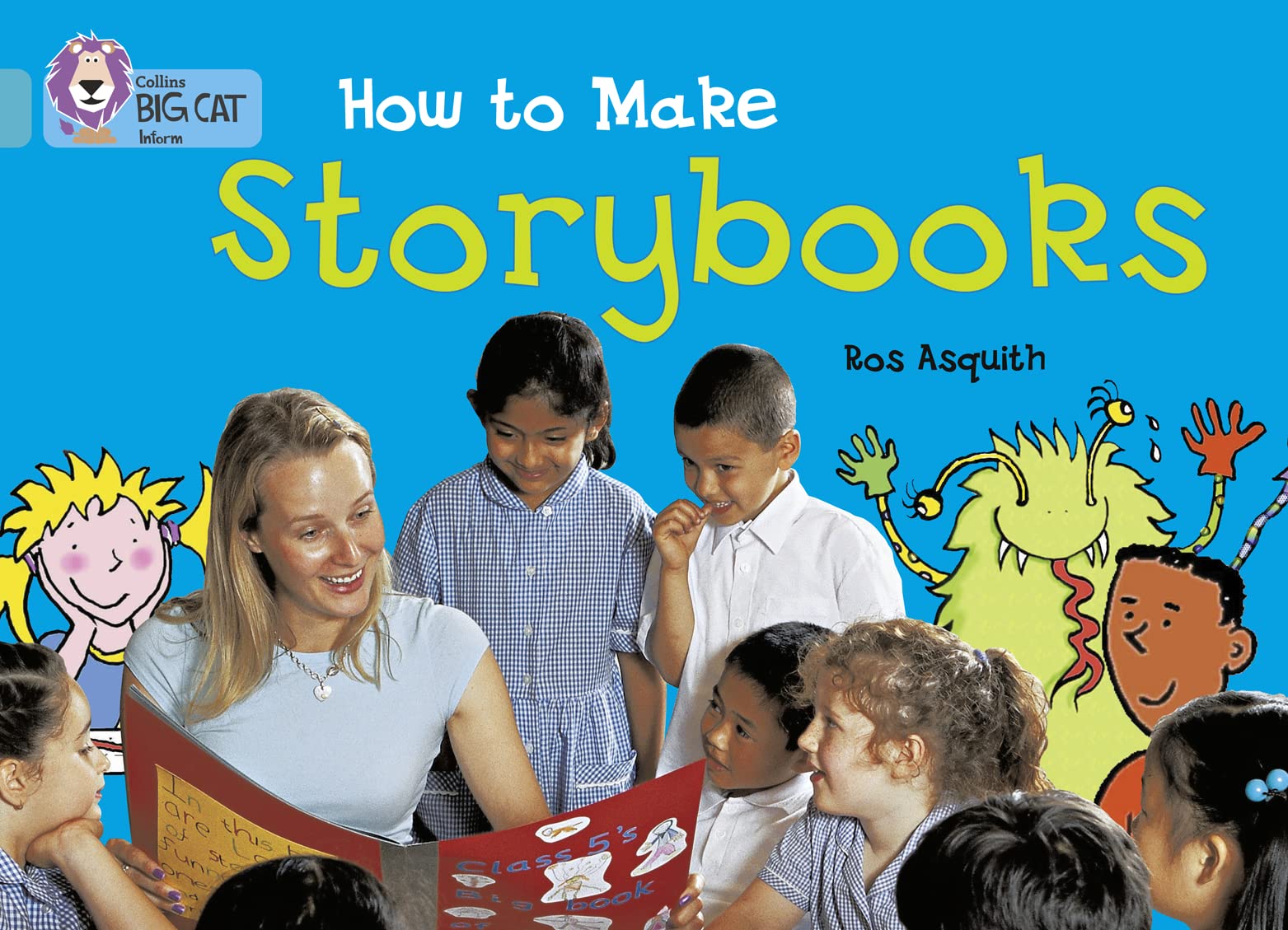 How to Make a Storybook: Band 07/Turquoise (Collins Big Cat),Used