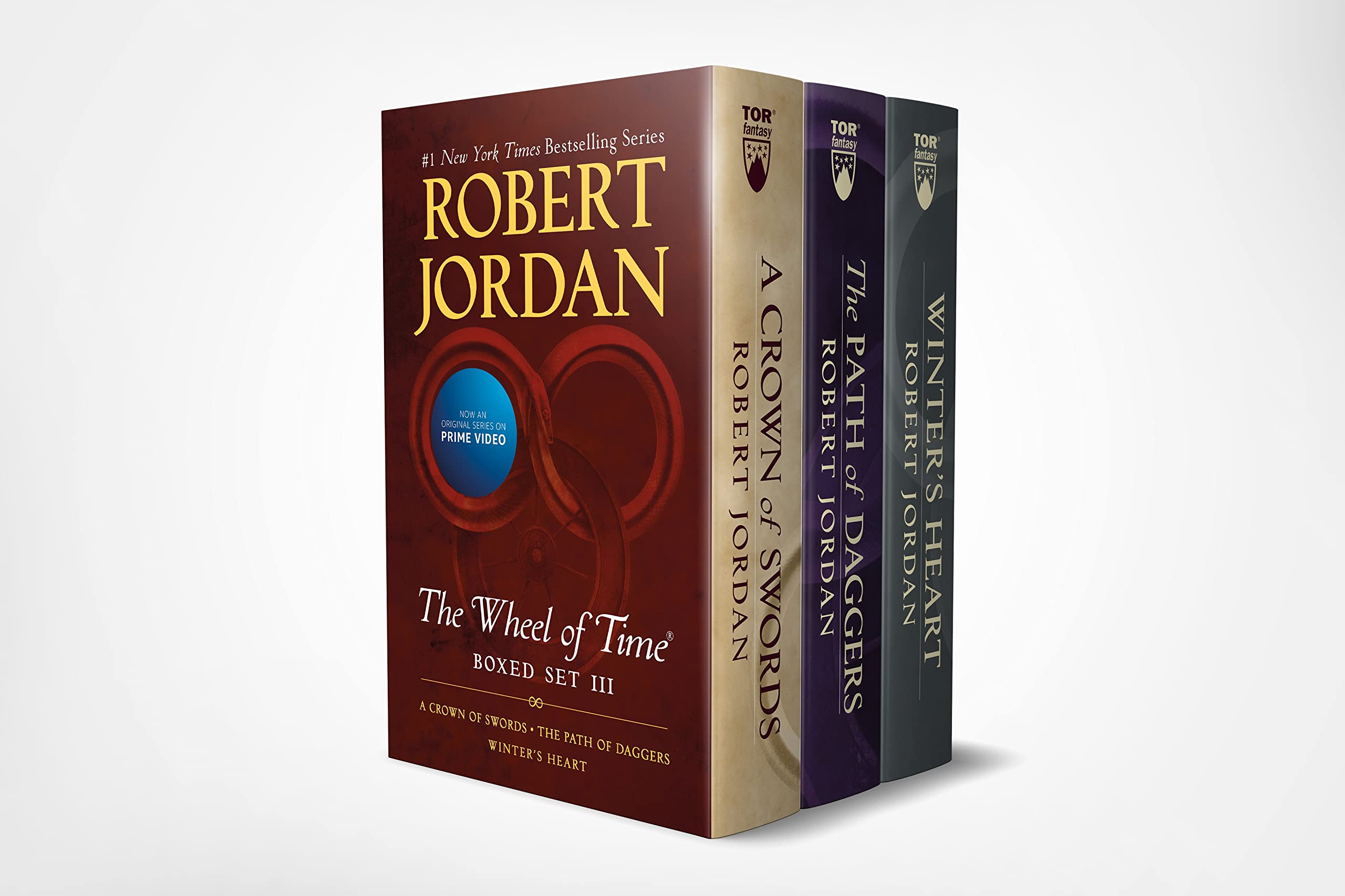 Wheel Of Time Premium Boxed Set Iii: Books 79 (A Crown Of Swords, The Path Of Daggers, Winter'S Heart)