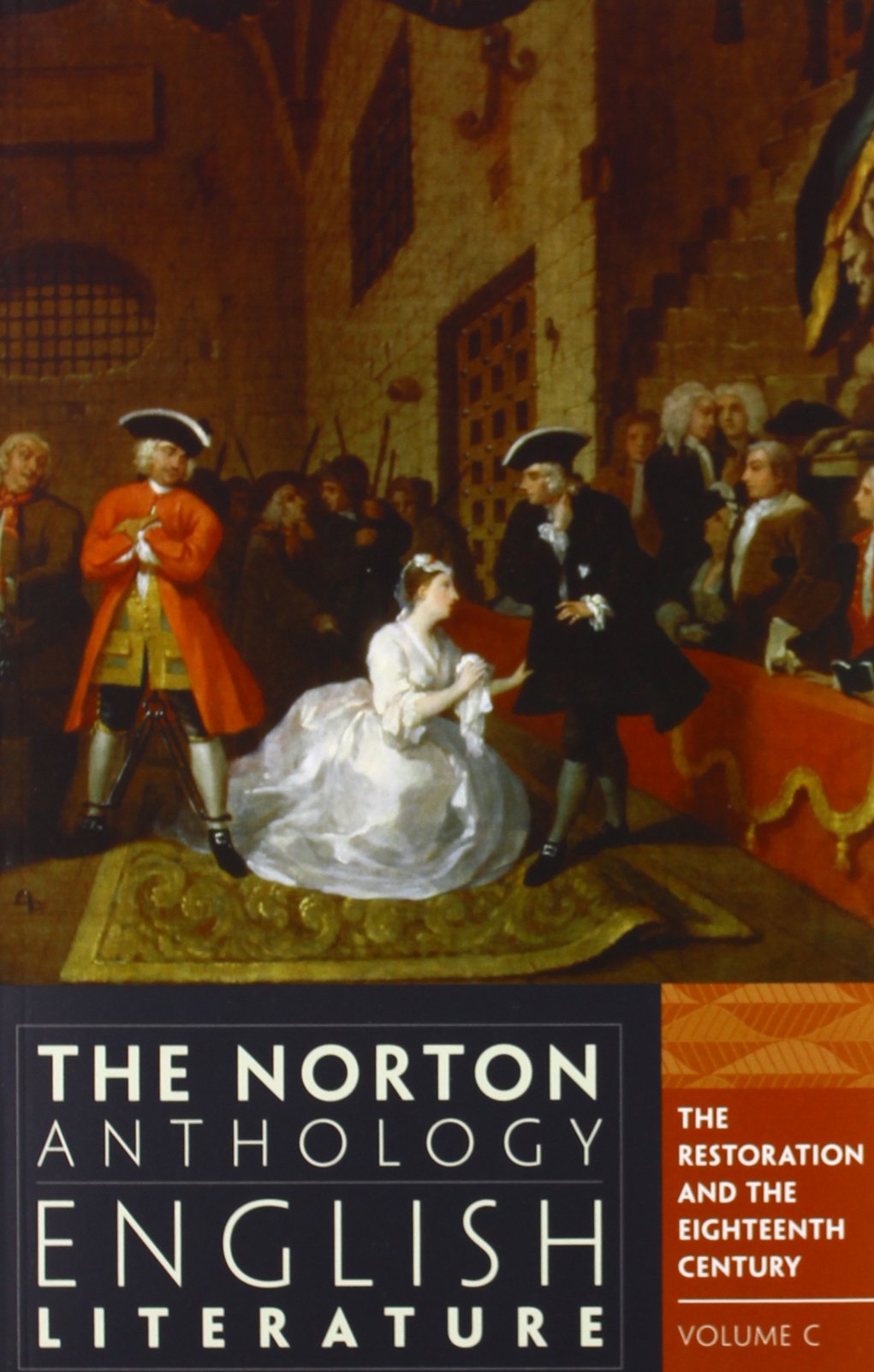 The Norton Anthology of English Literature (Ninth Edition) (Vol. Package 1: Volumes A, B, C),Used