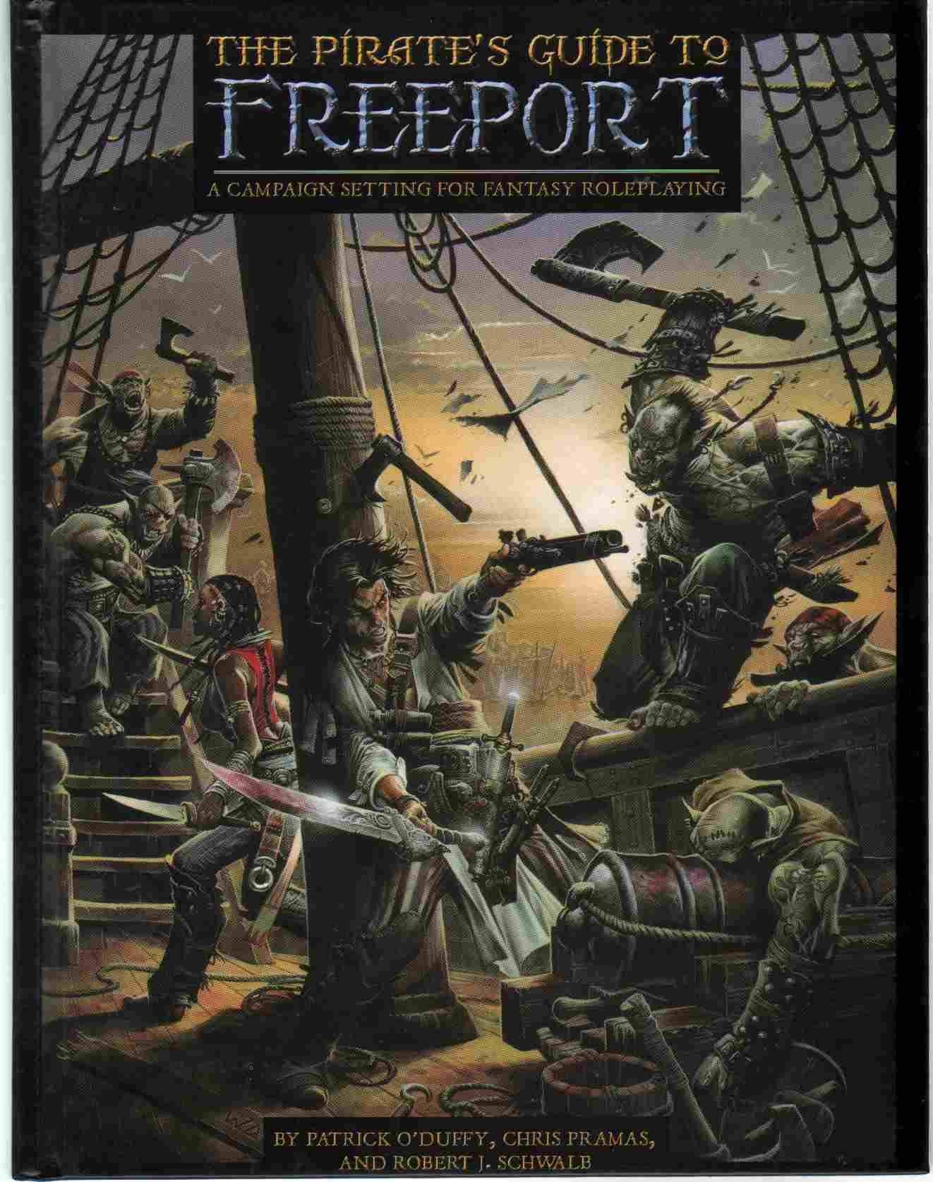 The Pirates Guide To Freeport,Used