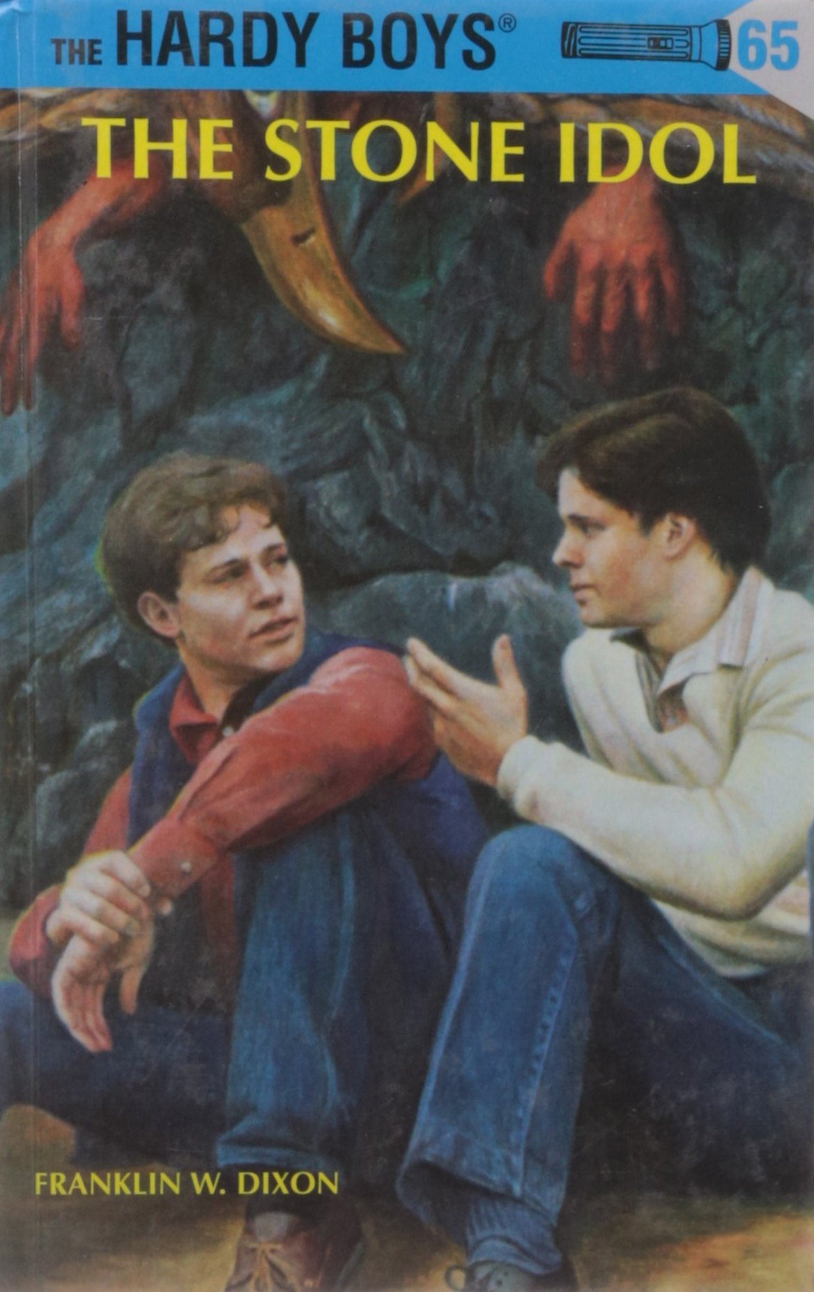 Hardy Boys 65: The Stone Idol,Used