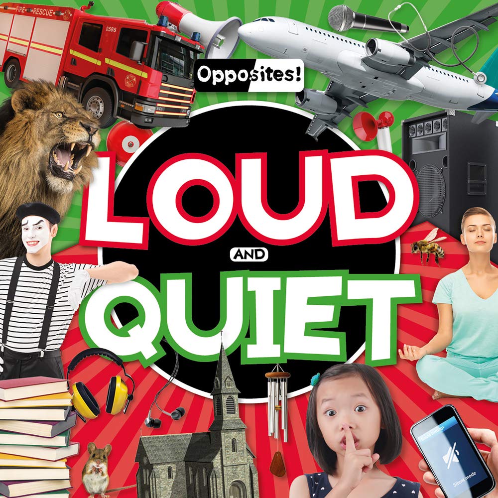 Loud and Quiet (Opposites),Used