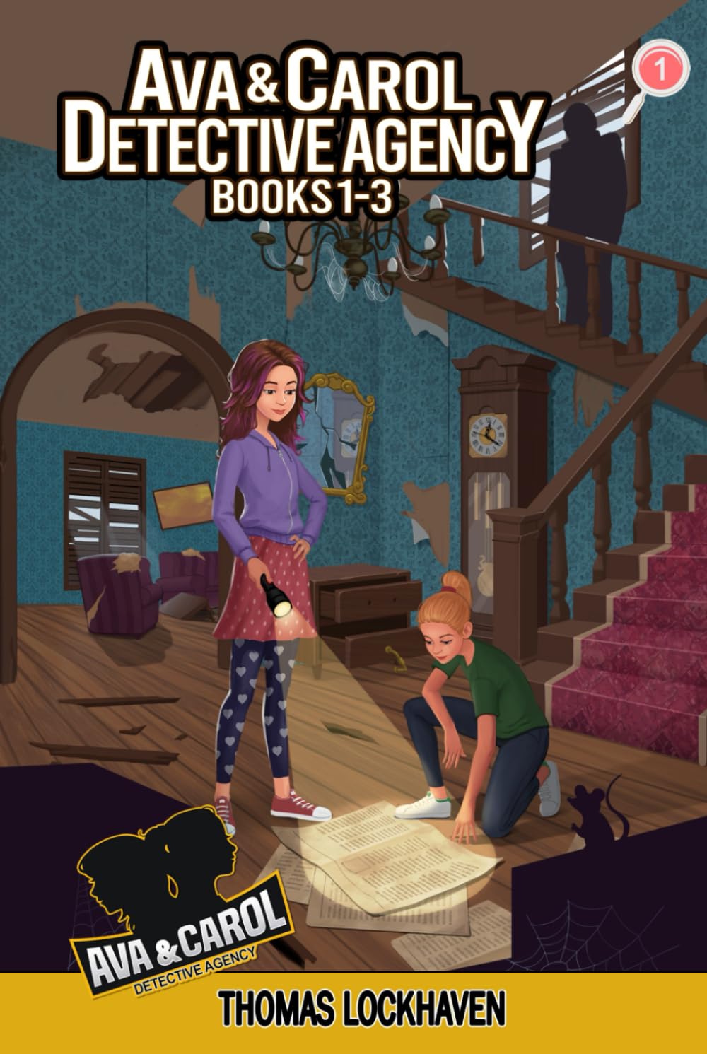 Ava & Carol Detective Agency Series: Books 13