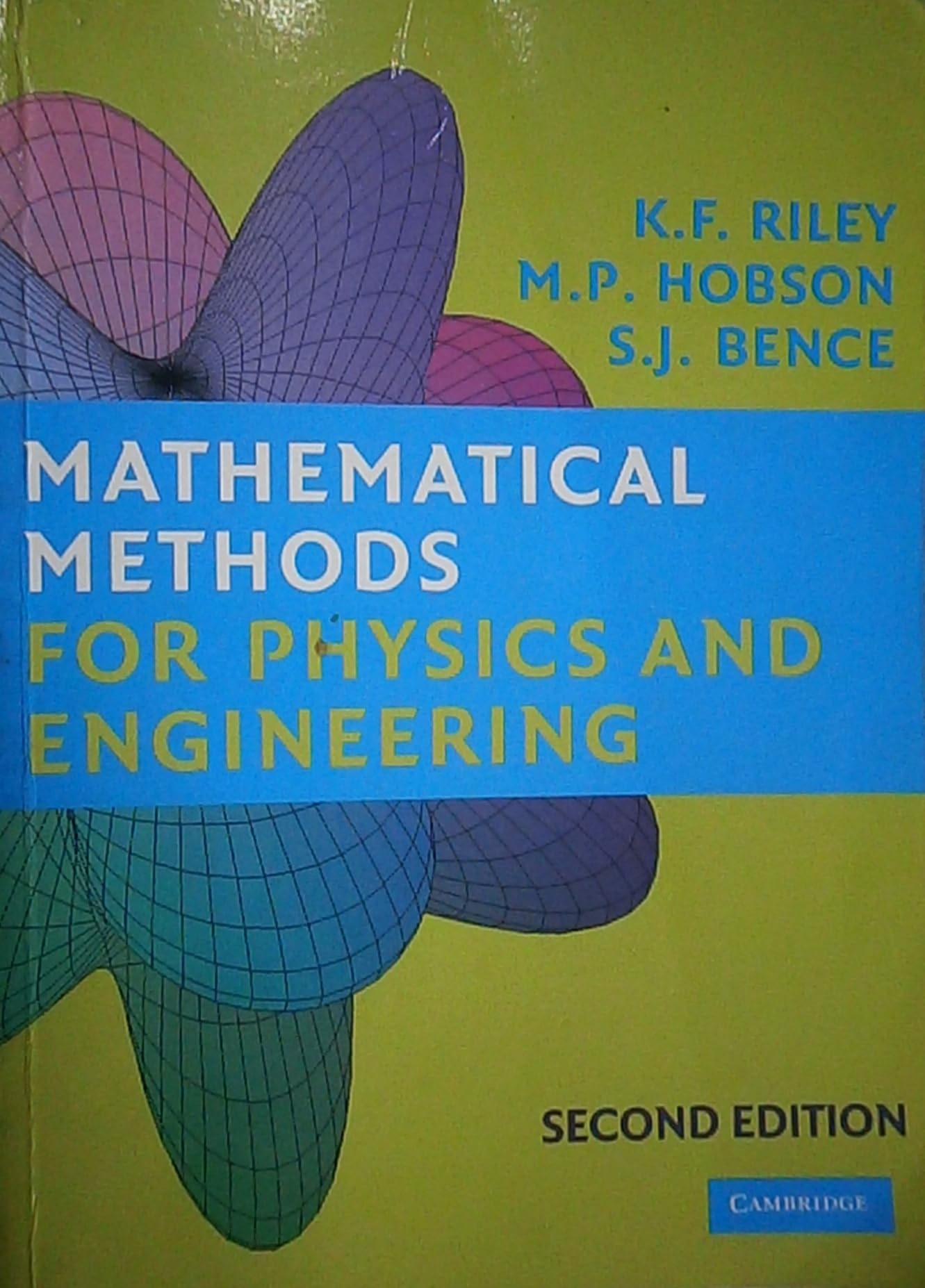 Mathematical Methods For Physics And Engineering: A Comprehensive Guide,Used