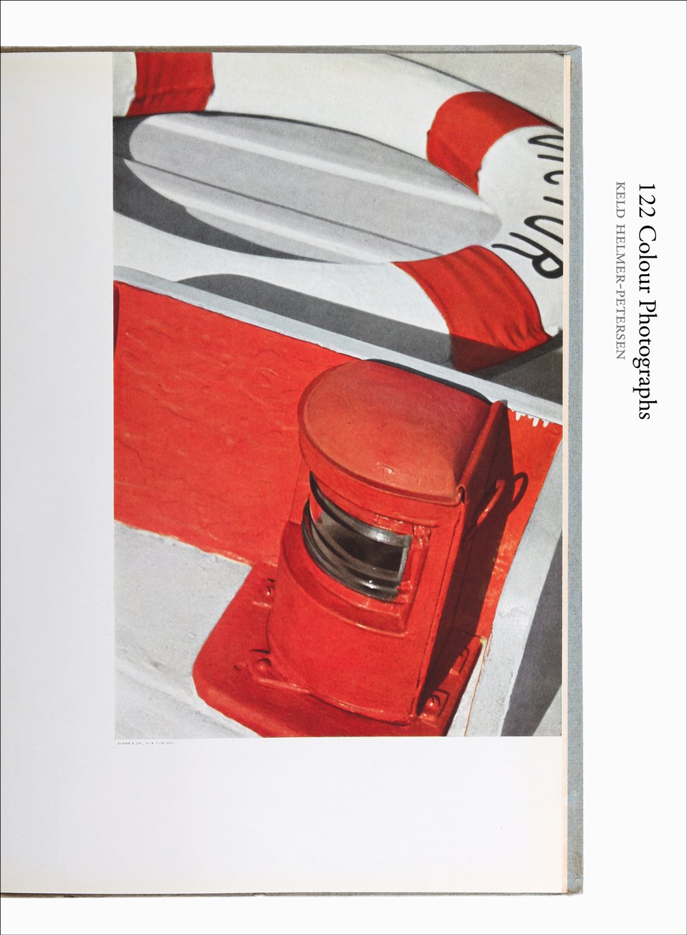 Keld HelmerPetersen: 122 Colour Photographs: Books on Books No. 14,Used